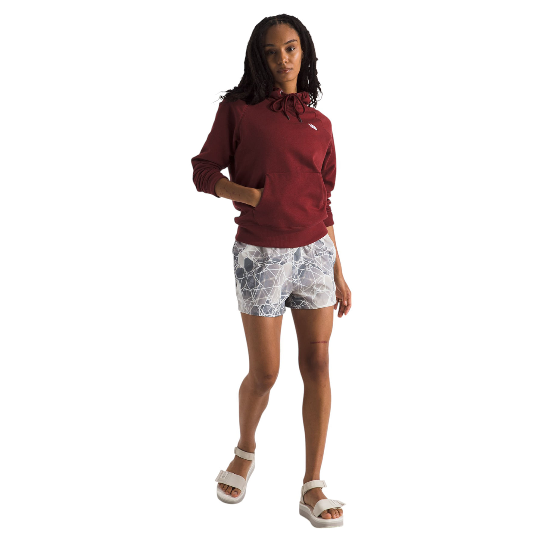 The-North-Face-Evolution-Hoodie---Women-s-Sumac