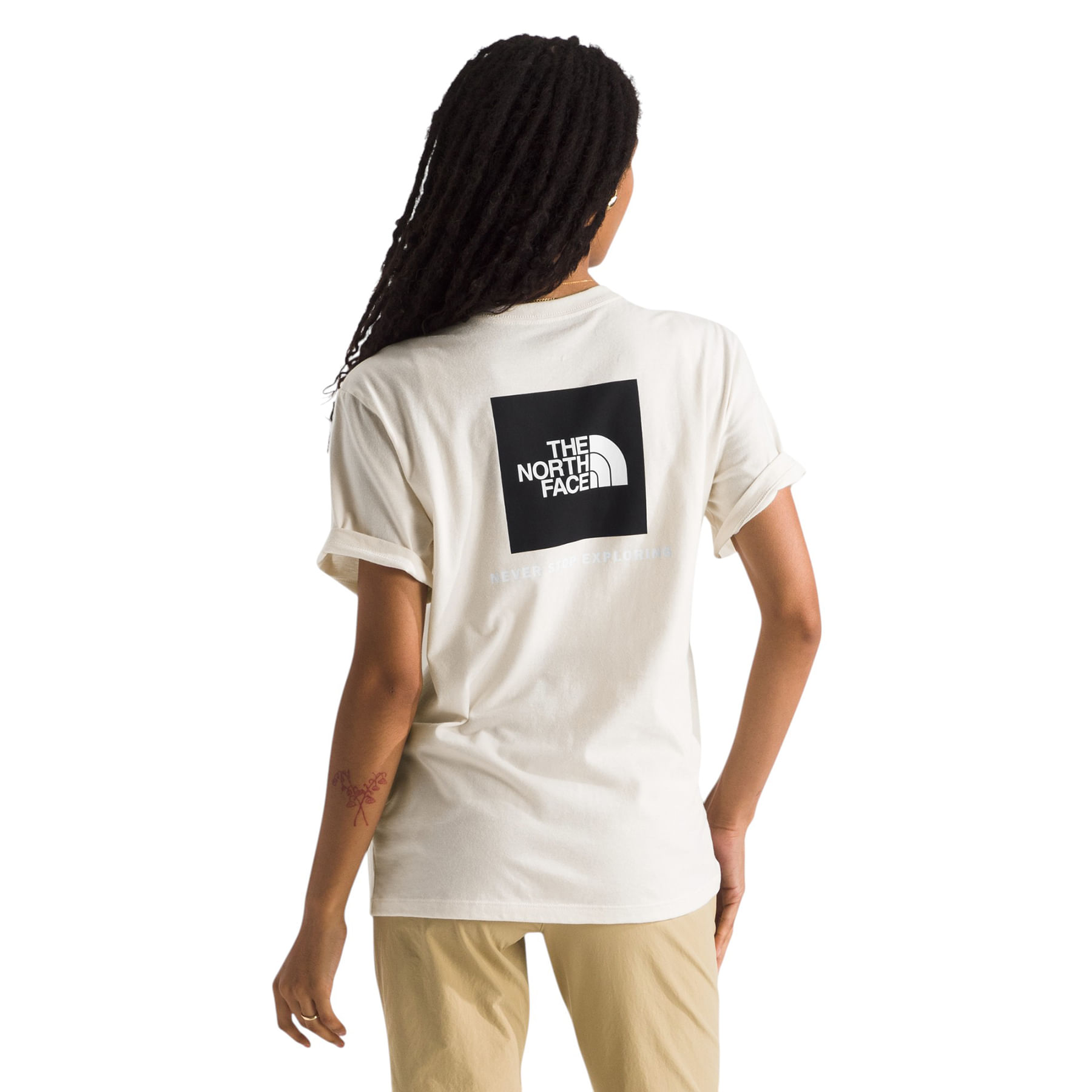 ザ・ノースフェイス The North Face Short Sleeve Core Box NSE Tee レディース シャツ トップス TNF B The North Face Women's Short-Sleeve Core Box NSE Tee - Macy's