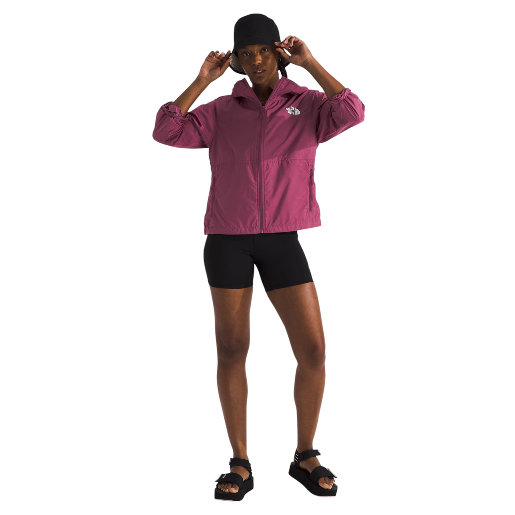 The-North-Face-Cyclone-Windbreaker---Women-s-Cyber-Berry