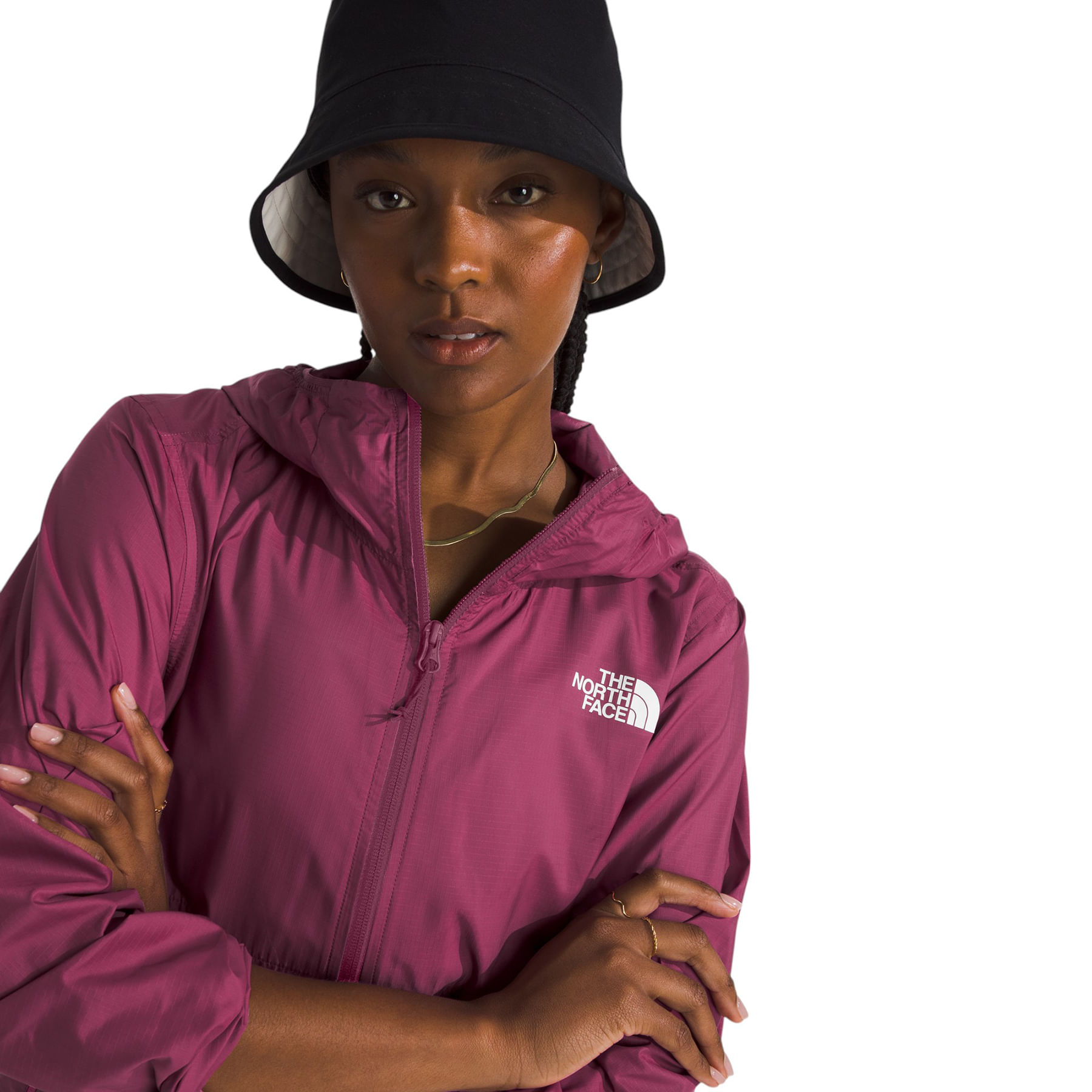 The-North-Face-Cyclone-Windbreaker---Women-s-Cyber-Berry