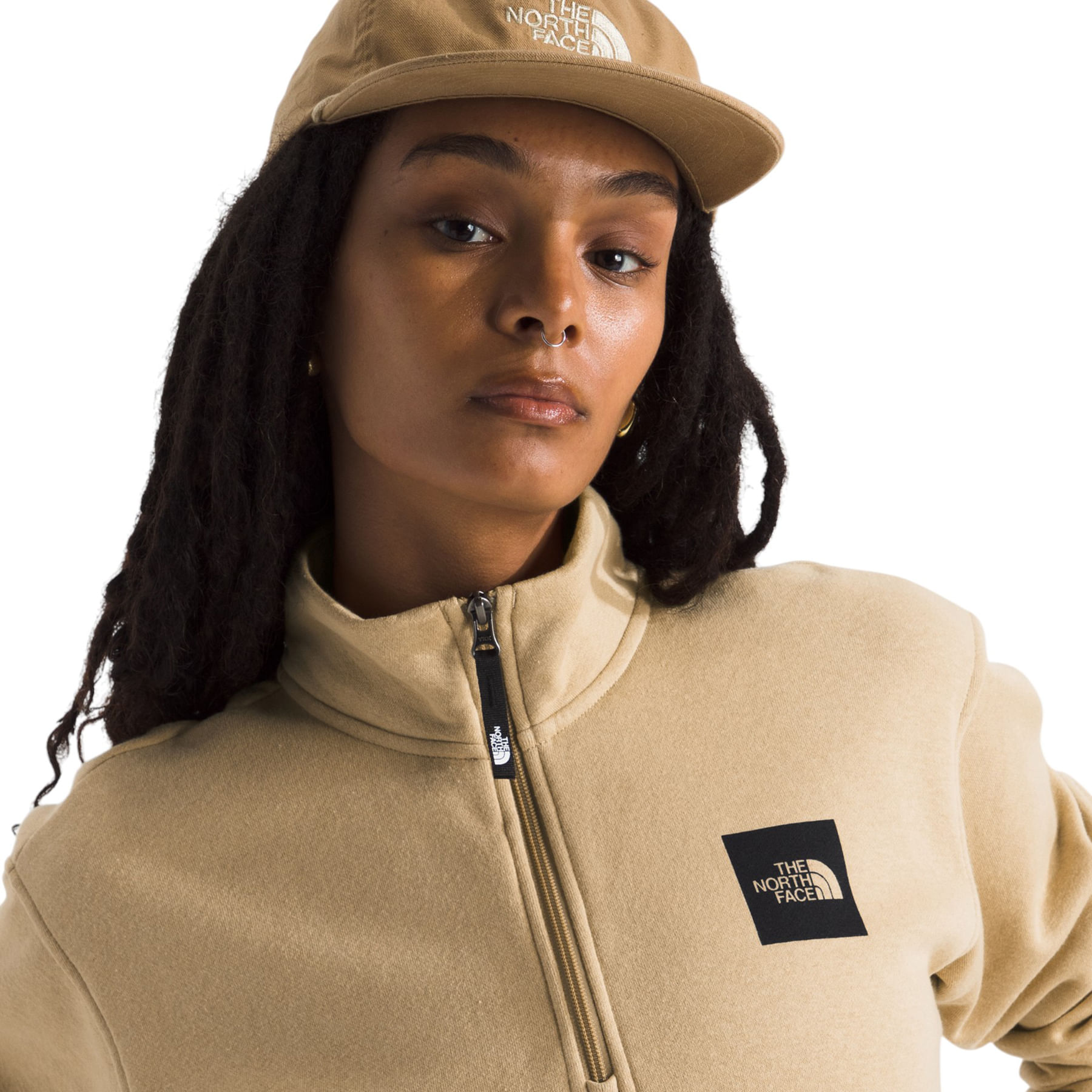 The North Face Box Half Dome 1/4 Zip - Women's - Als.com