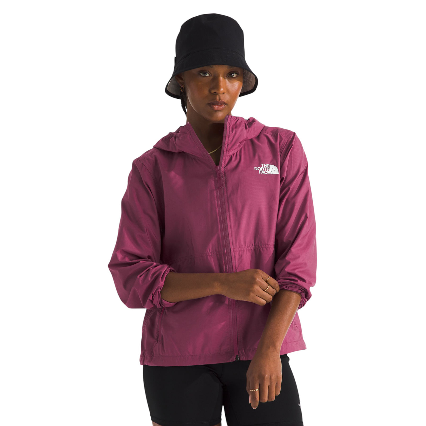 The-North-Face-Cyclone-Windbreaker---Women-s-Cyber-Berry