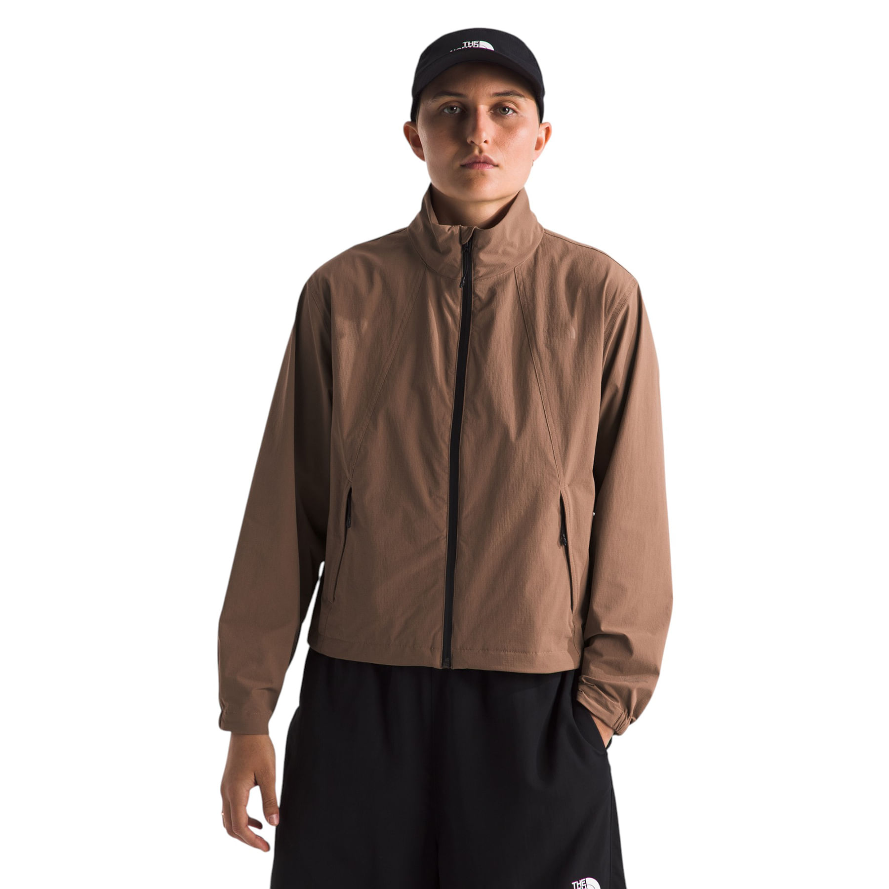 The-North-Face-North-Dome-Windbreaker---Women-s-Latte
