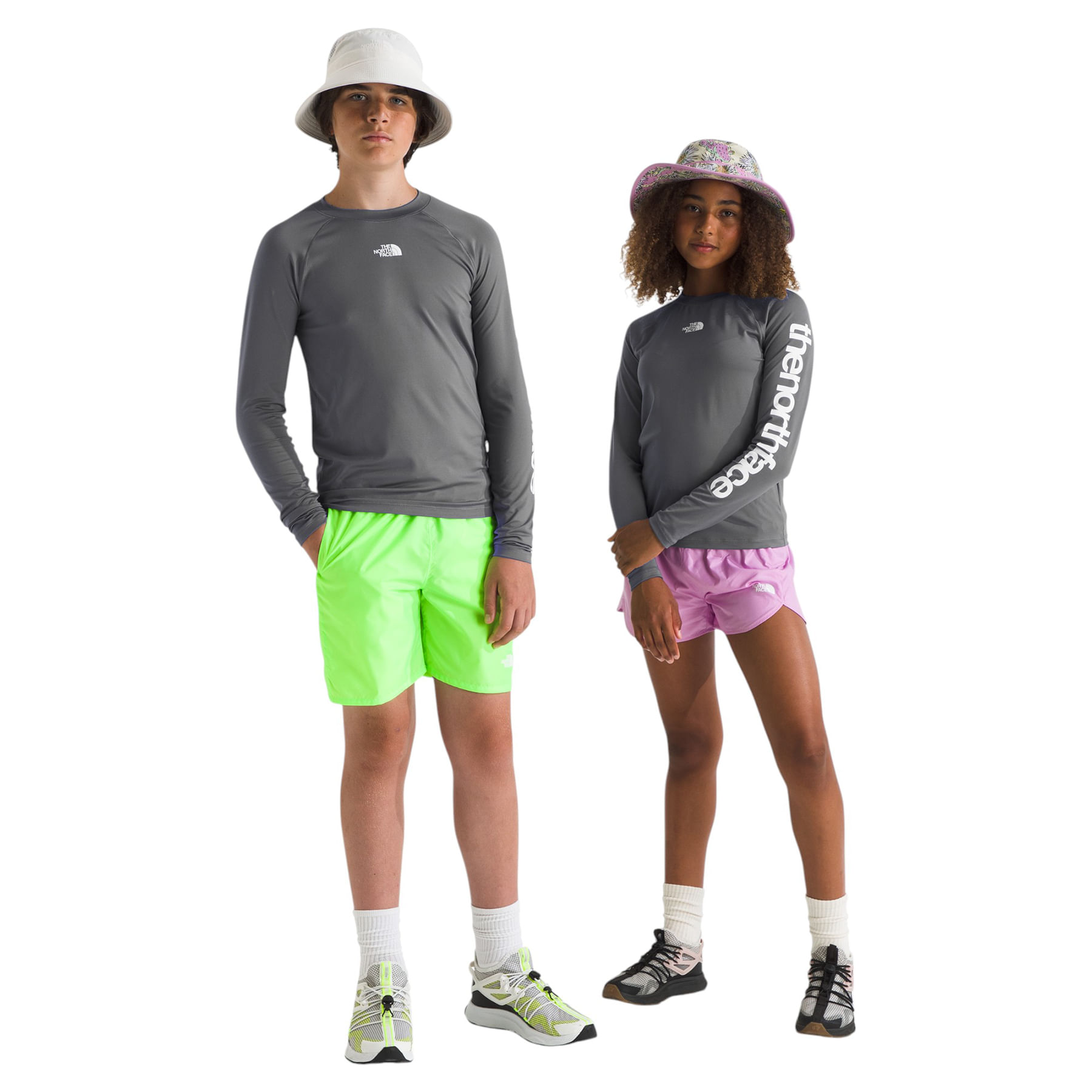 The-North-Face-Amphibious-Long-Sleeve-Tee---Youth-Smoked-Pearl