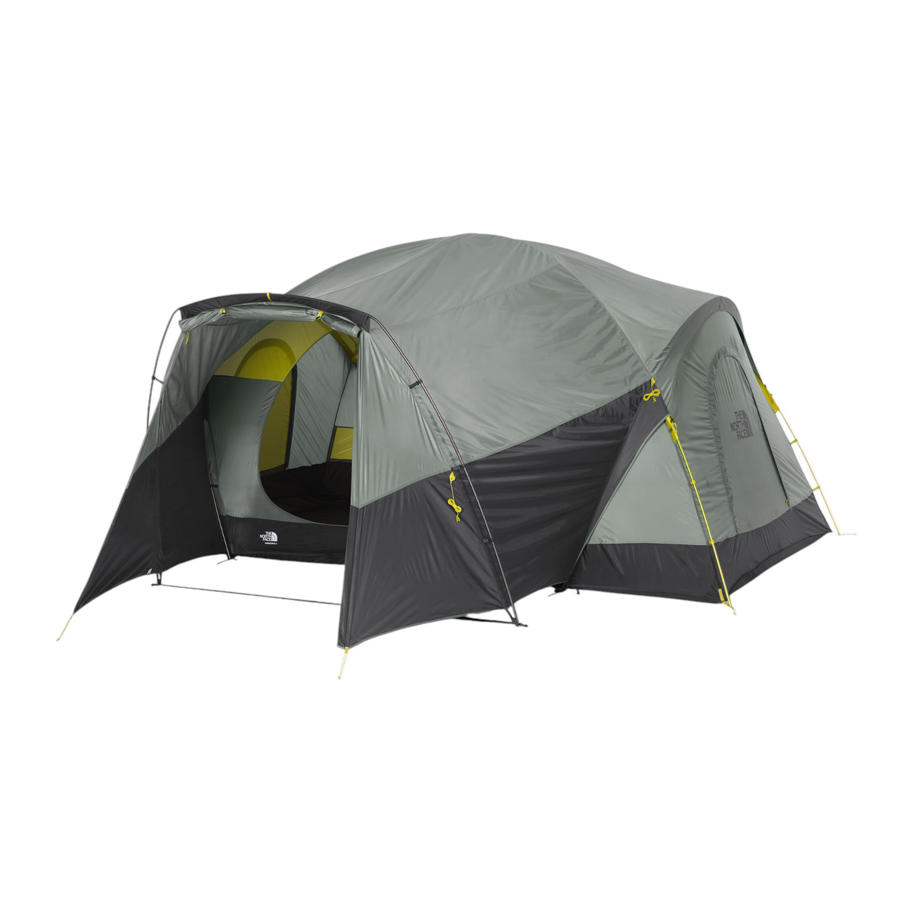 The-North-Face-Wawona-8-Person-Tent-Agave-Green---Asphalt-Grey