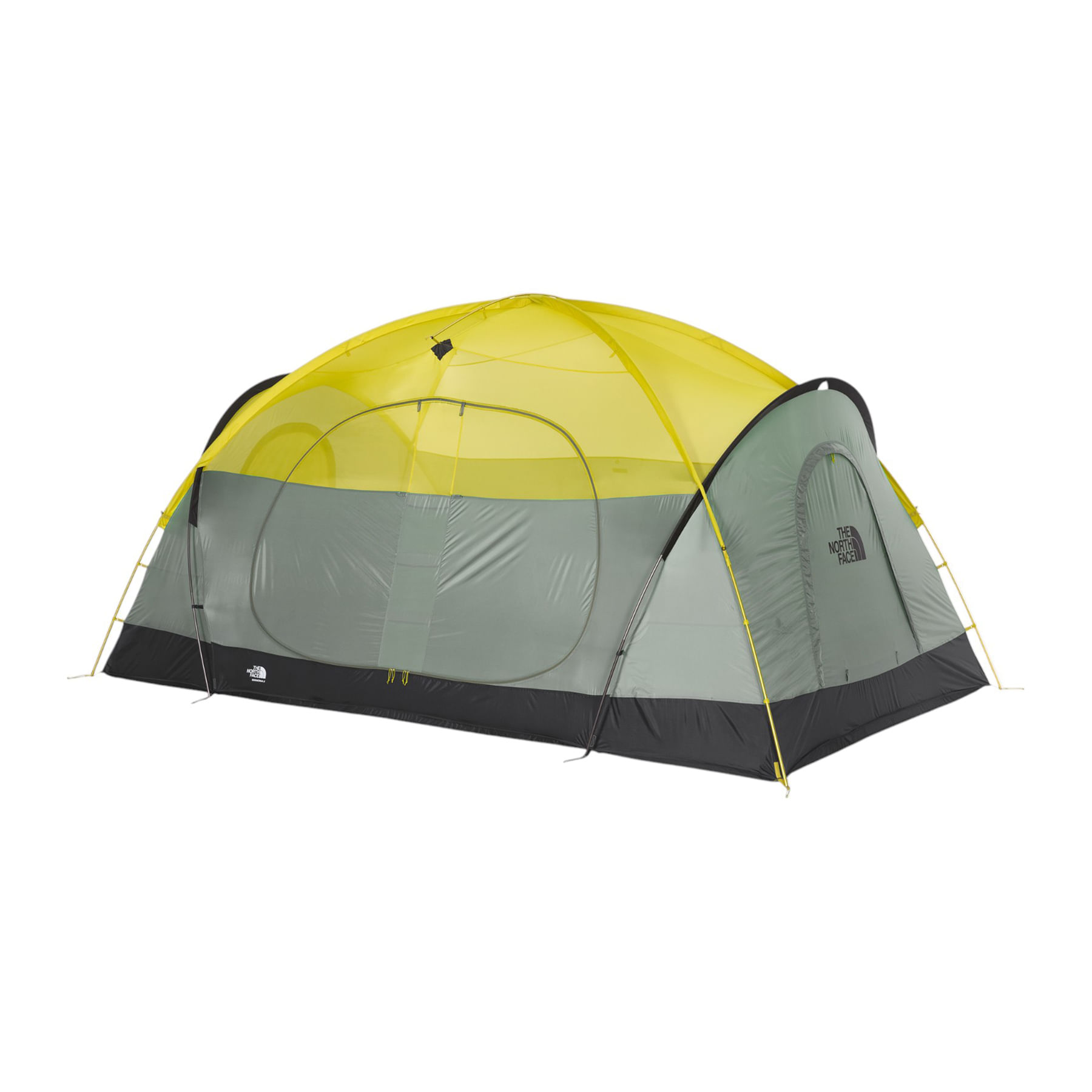 The-North-Face-Wawona-8-Person-Tent-Agave-Green---Asphalt-Grey