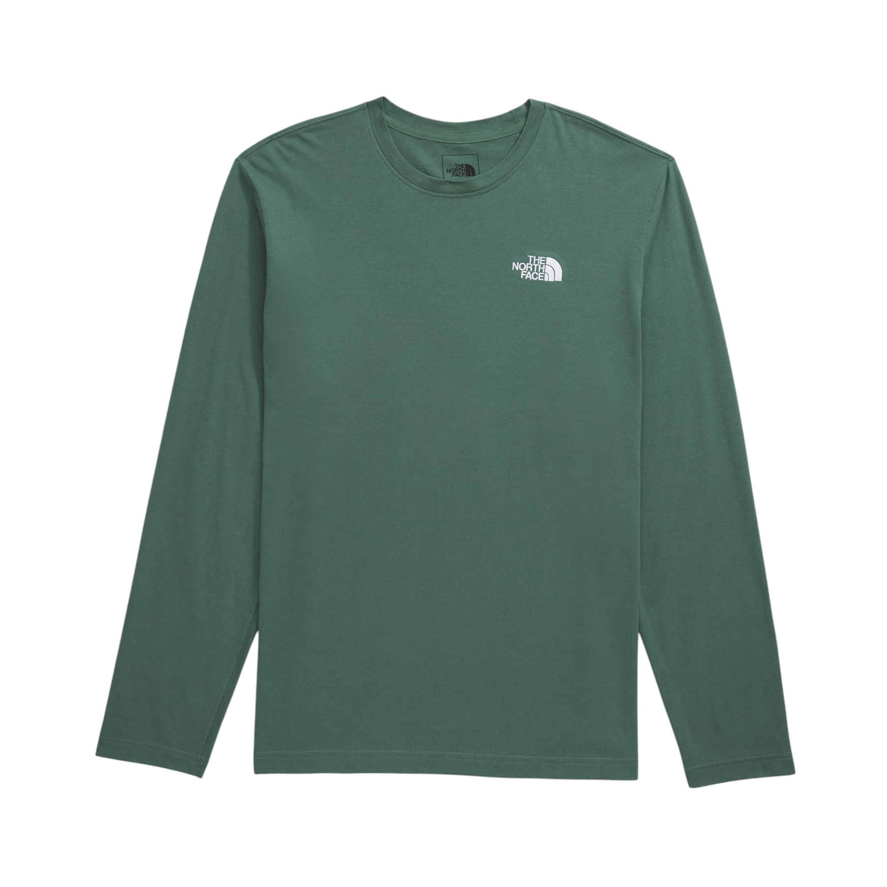 The-North-Face-Long-Sleeve-Evolution-Tee---Men-s-Duck-Green