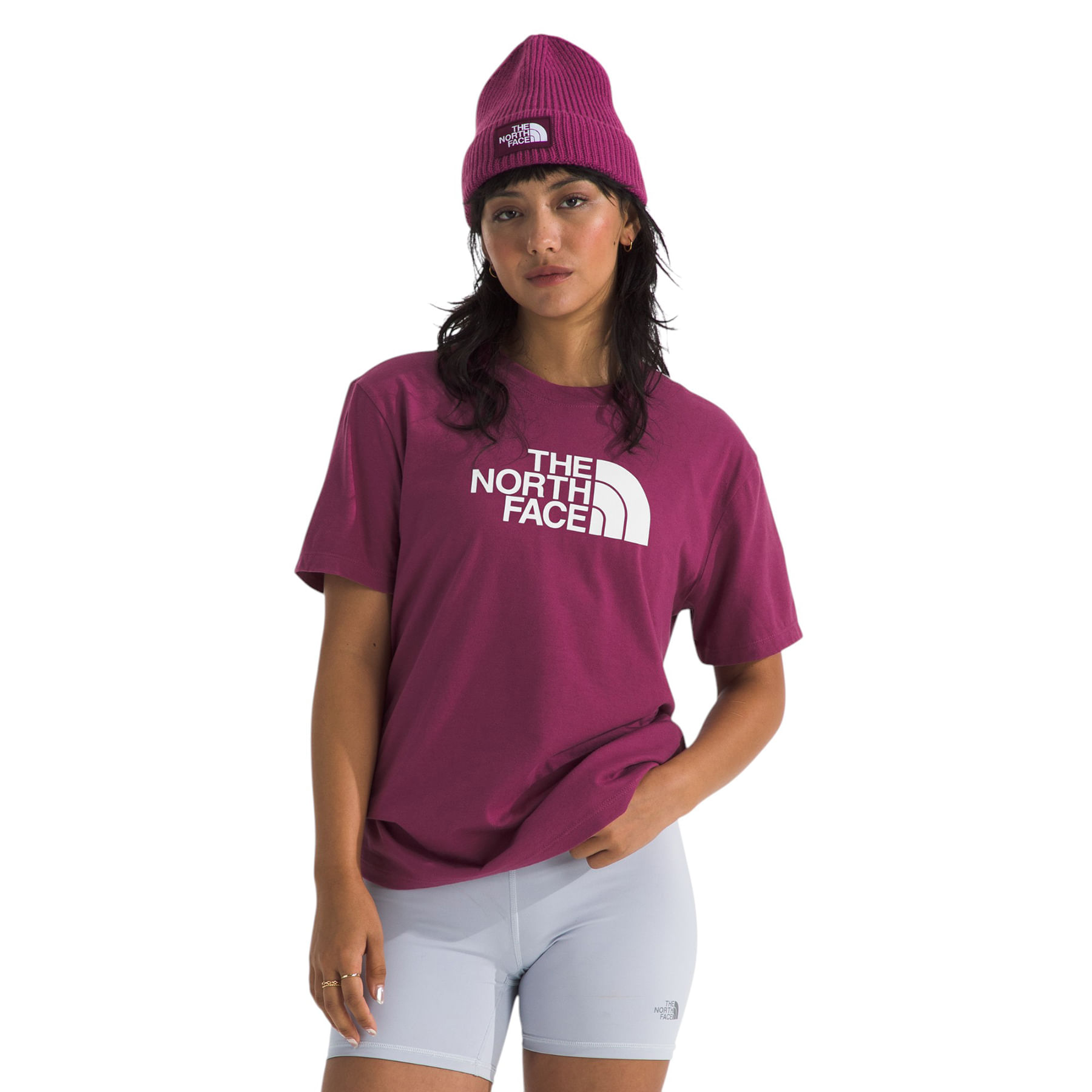 The North Face Core Half Dome Short Sleeve Shirt - Women's - Als.com
