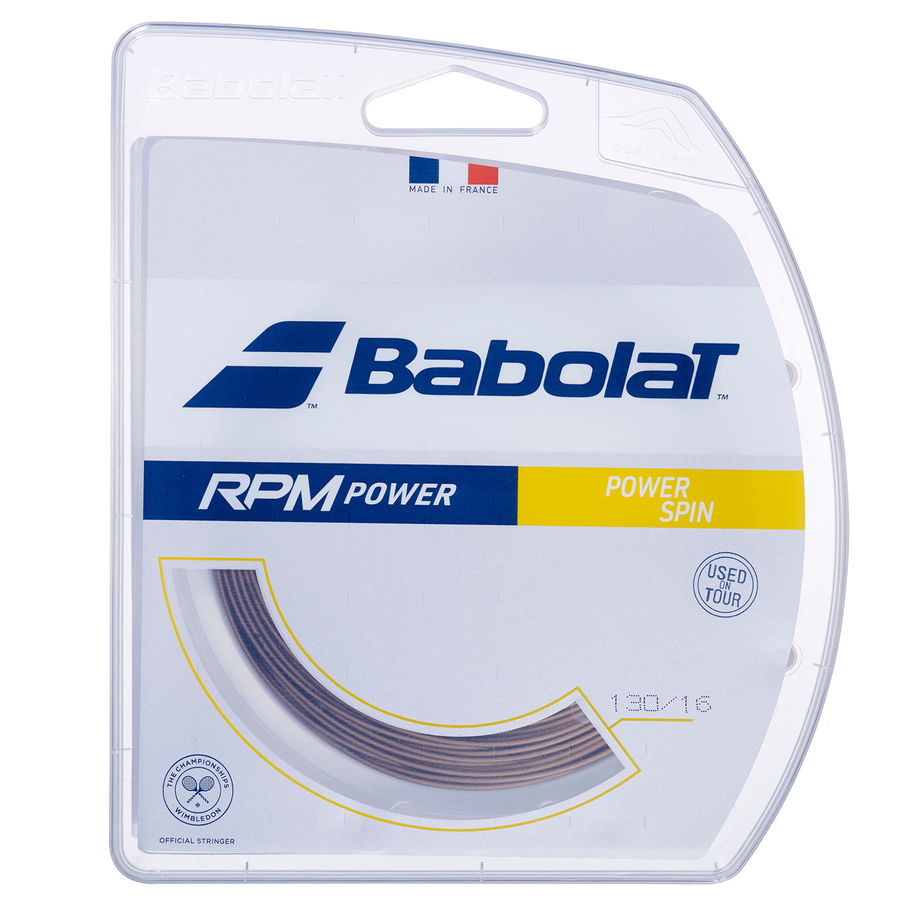 Babolat RPM Blast 125 + Touch VS 130 - Als.com