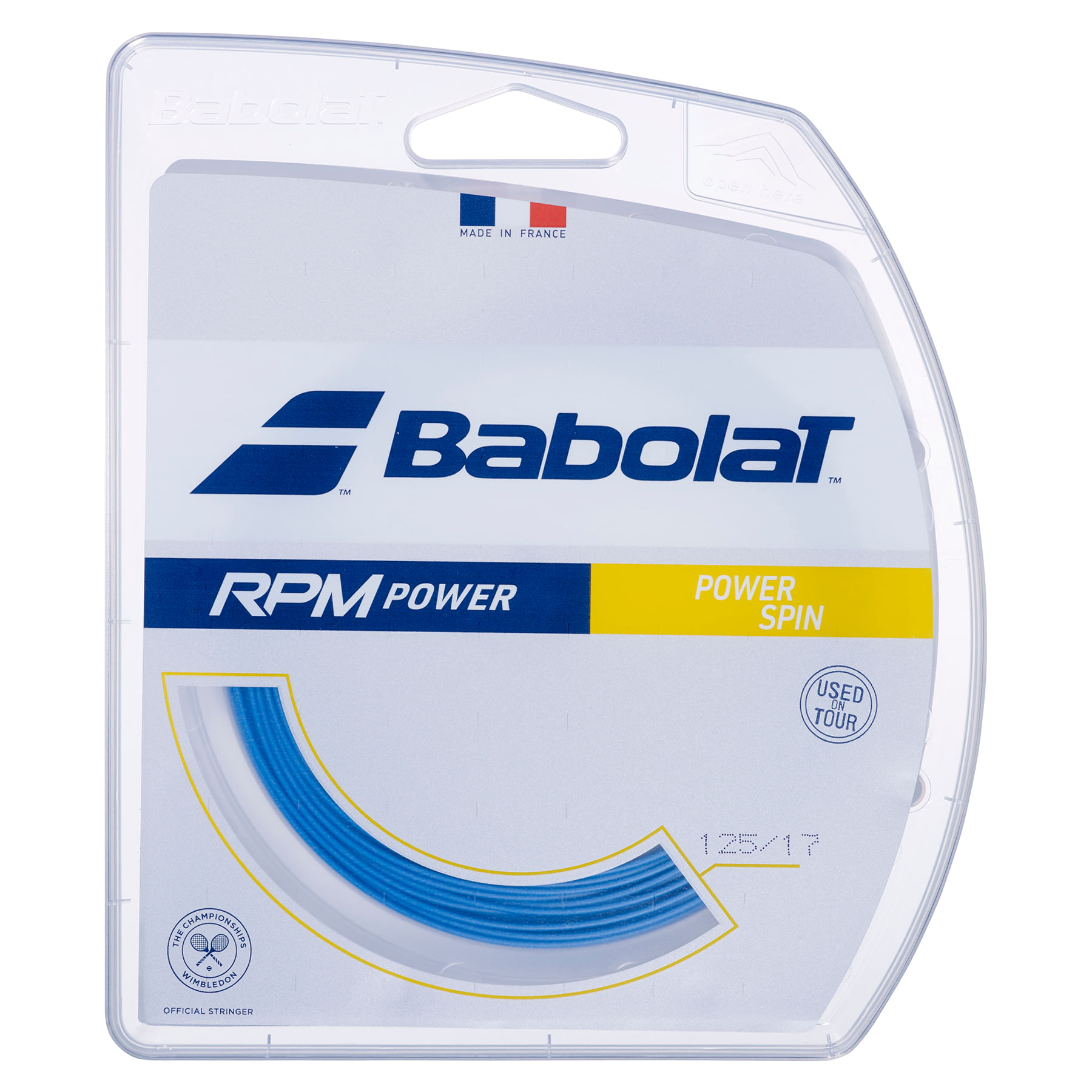 Babolat RPMブラスト125 + TOUCH VS 130　5張りセット Amazon | バボラ RPMブラスト 120/125/130 BA241101 900