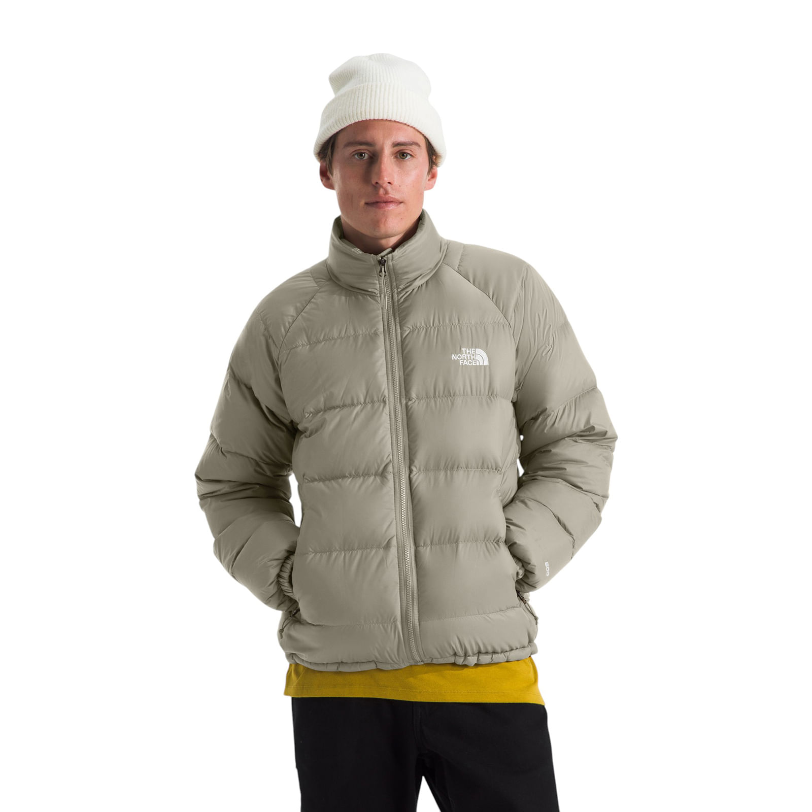 The-North-Face-Hydrenalite-Down-Jacket---Men-s-Clay-Grey