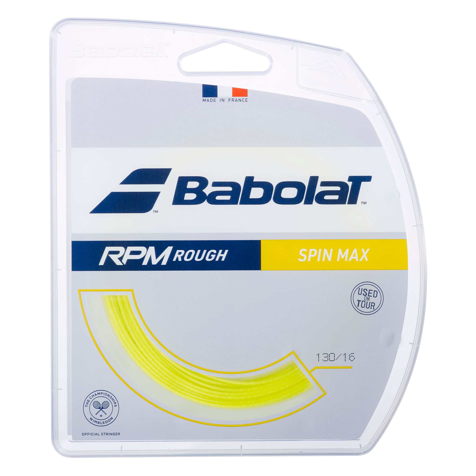 Babolat-RPM-Rough-Spin-Max-Tennis-String-Yellow