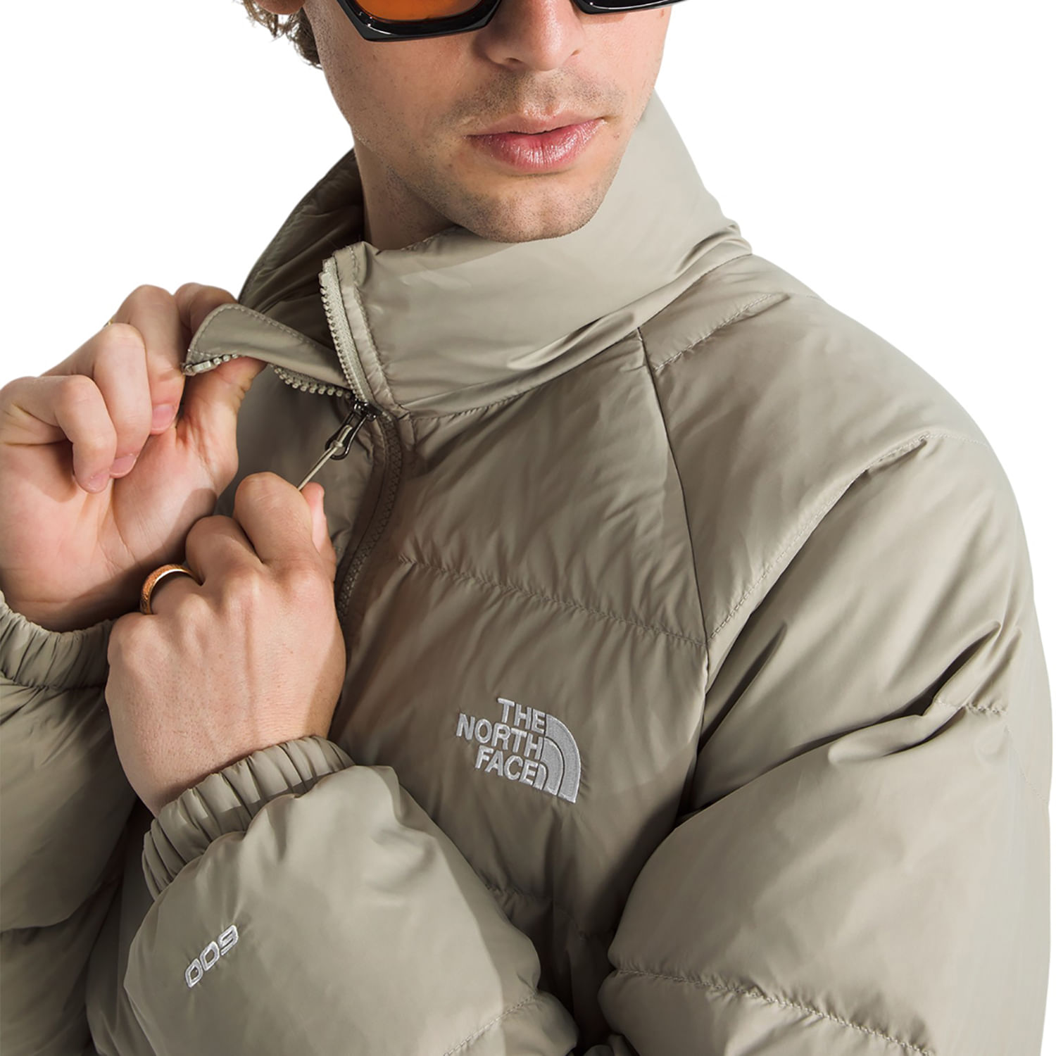 The-North-Face-Hydrenalite-Down-Jacket---Men-s-Clay-Grey