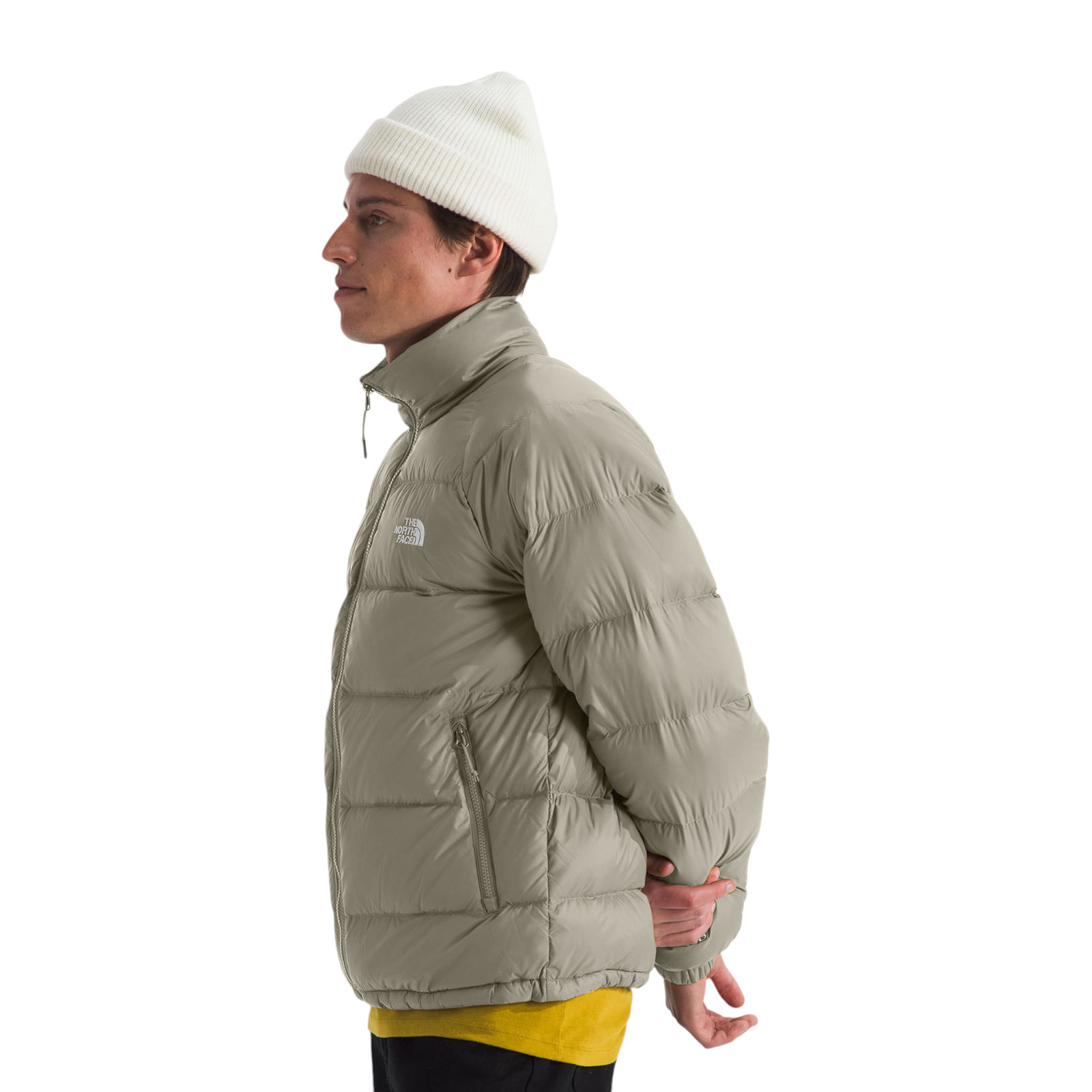 The-North-Face-Hydrenalite-Down-Jacket---Men-s-Clay-Grey