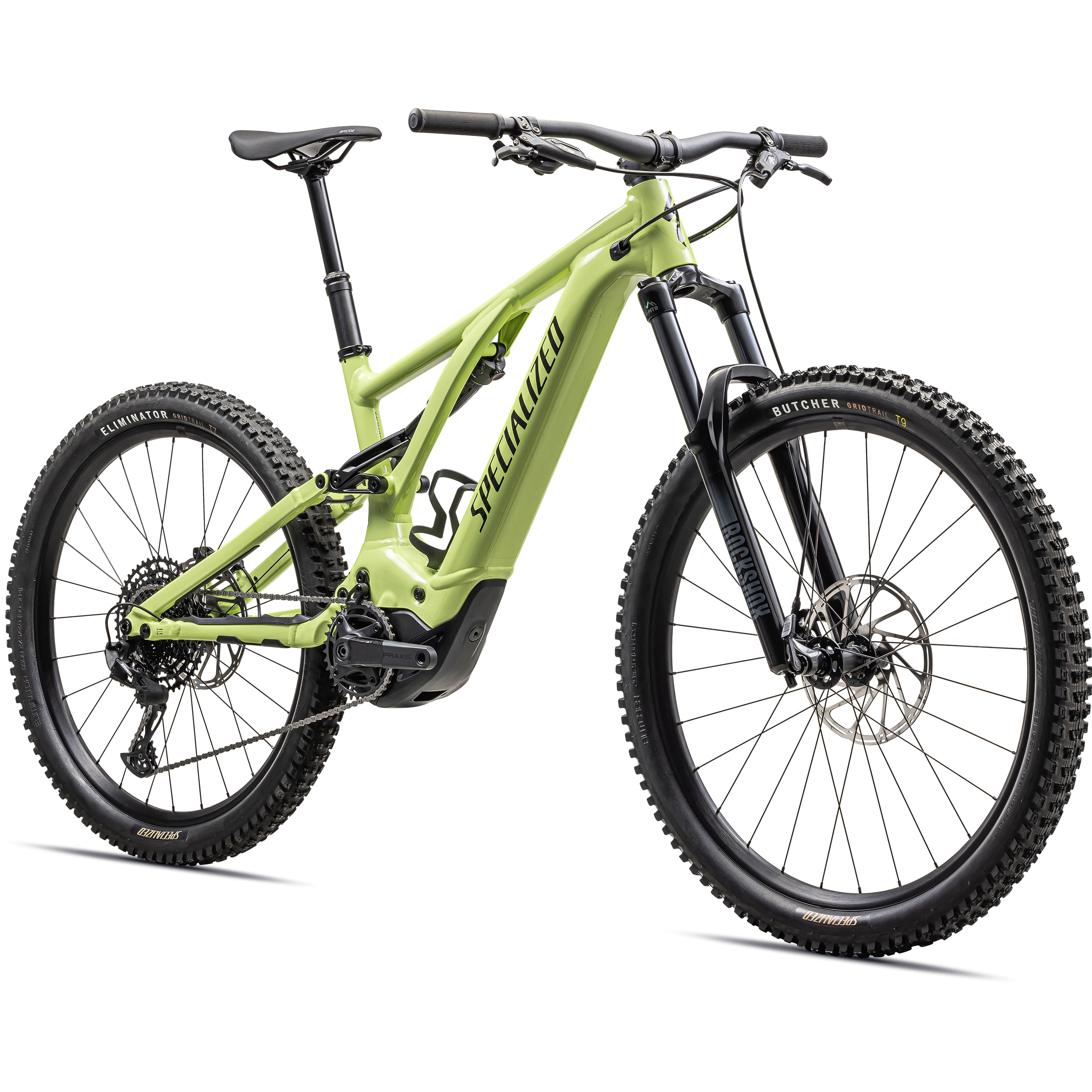 E Bike Trek Rail Vs Specialized Turbo Levo Trek Rail Gen E-bike