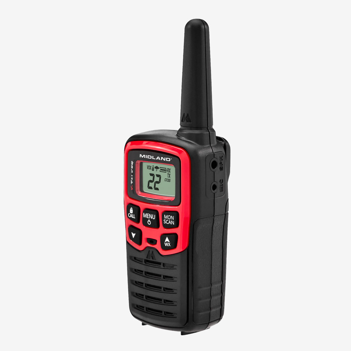 X-Talker-T31-GMRS-Handheld-Radio-Black---Red