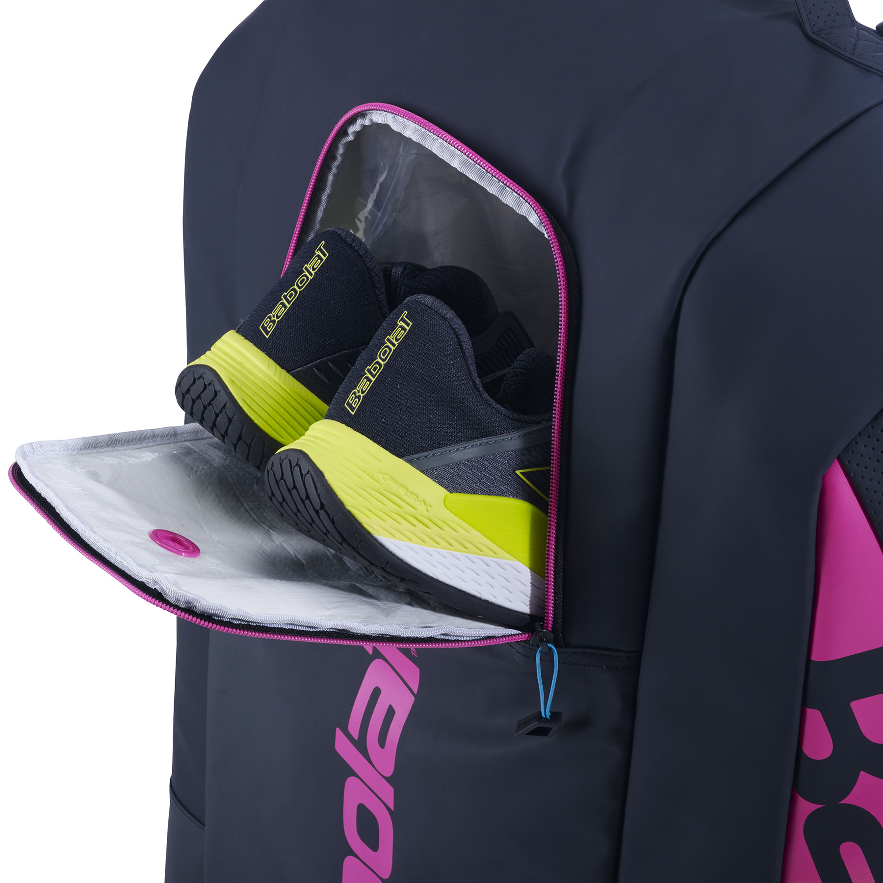 Babolat-Pure-Aero-Rafa-Bag-Yellow---Pink---Blue
