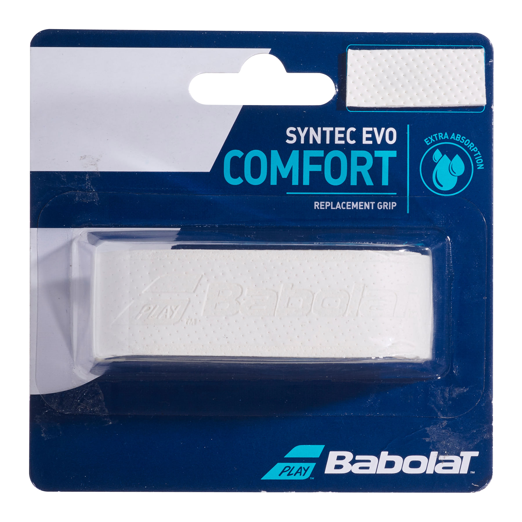 Babolat-Syntec-Evo-Replacement-Grip-White
