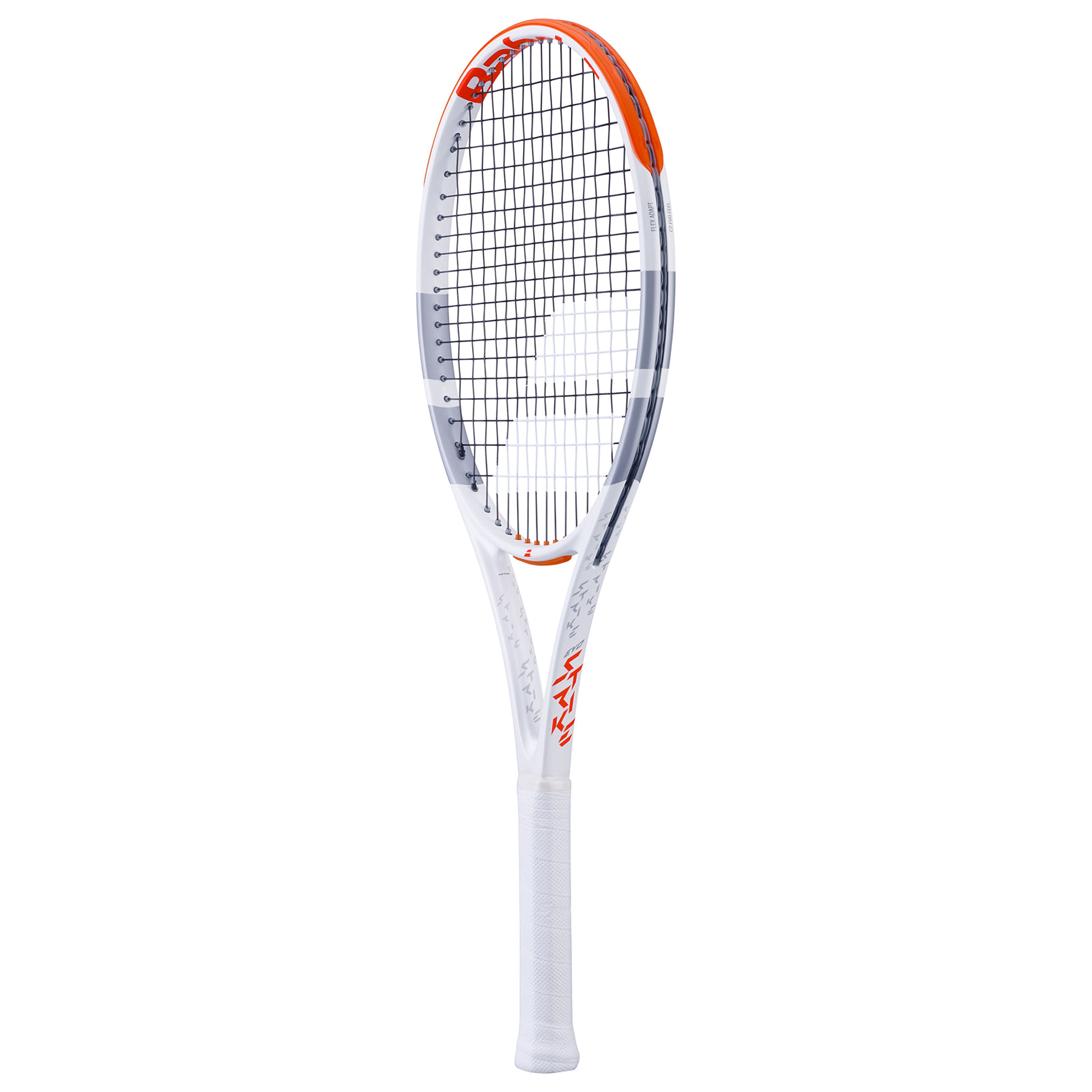 Babolat-Evo-Strike-Gen2-Strung-Racquet-White---Red---Black