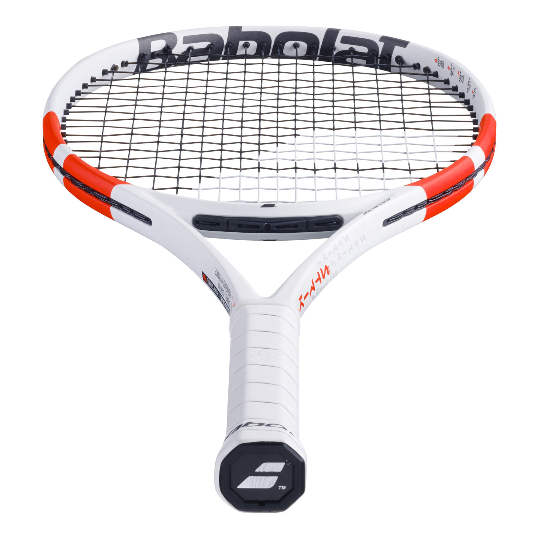 Babolat Pure Strike 100 Tennis Racquet - Als.com