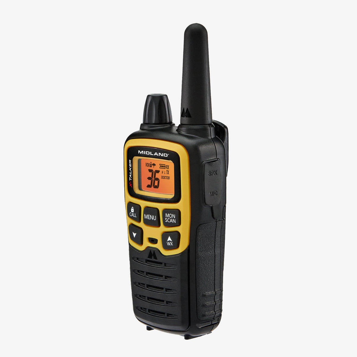 Midland-TT61VP3-36-Channel-GMRS-2-Way-Radios-Black---Highlight-Yellow
