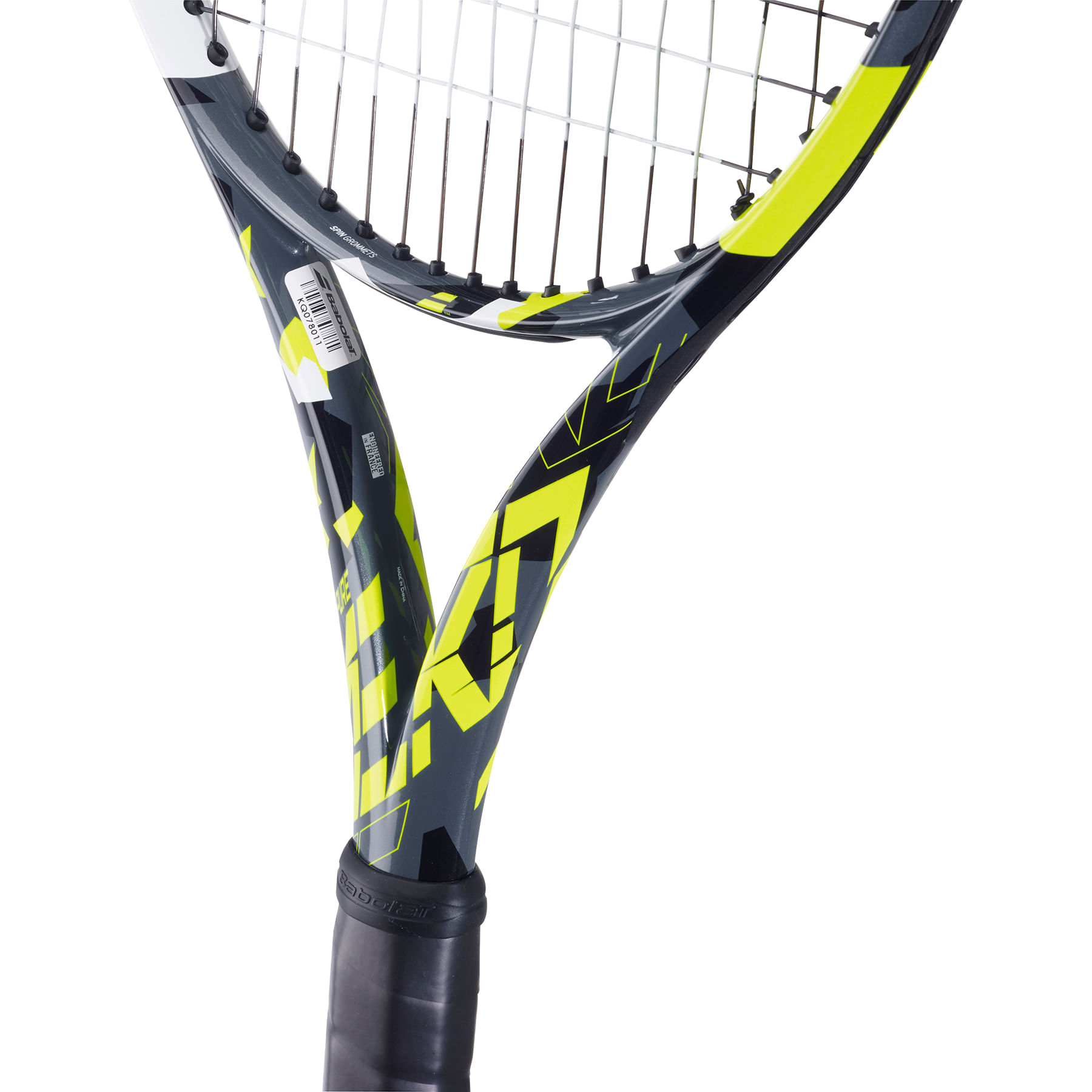 Babolat-Atomic-Pure-Aero-Tennis-Racquet--Unstrung--Grey---Yellow---White