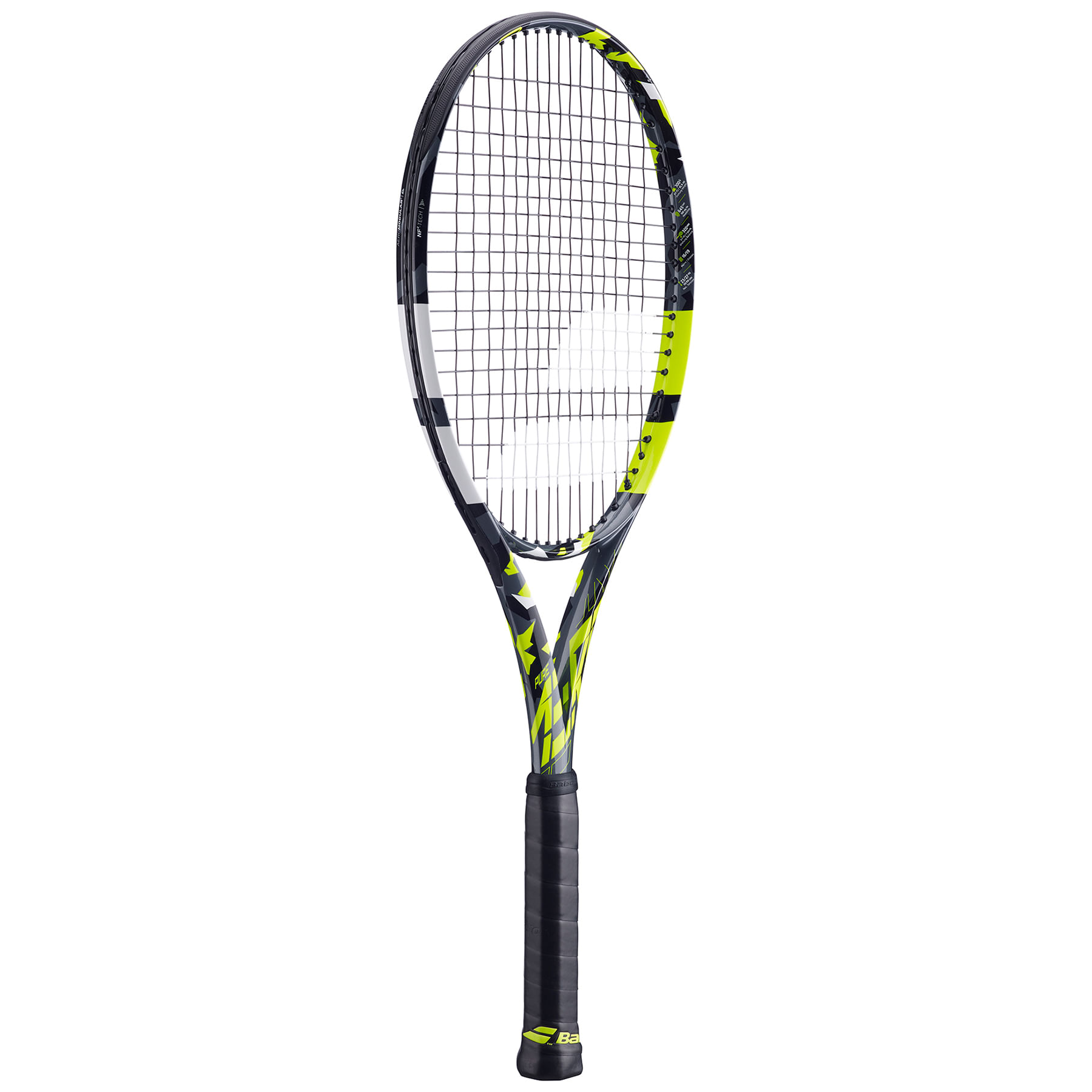 Babolat-Atomic-Pure-Aero-Tennis-Racquet--Unstrung--Grey---Yellow---White