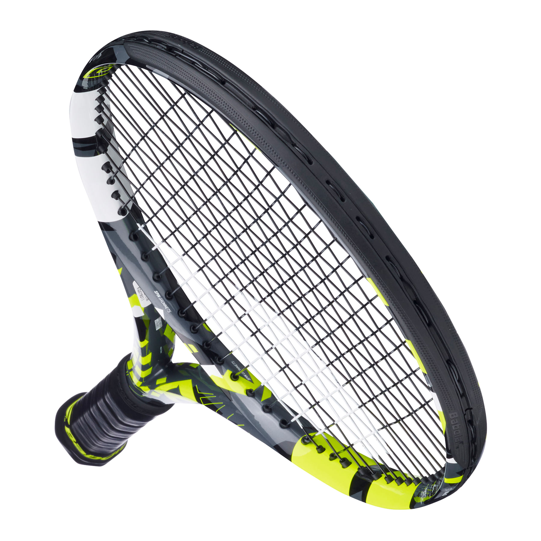 Babolat-Atomic-Pure-Aero-Tennis-Racquet--Unstrung--Grey---Yellow---White