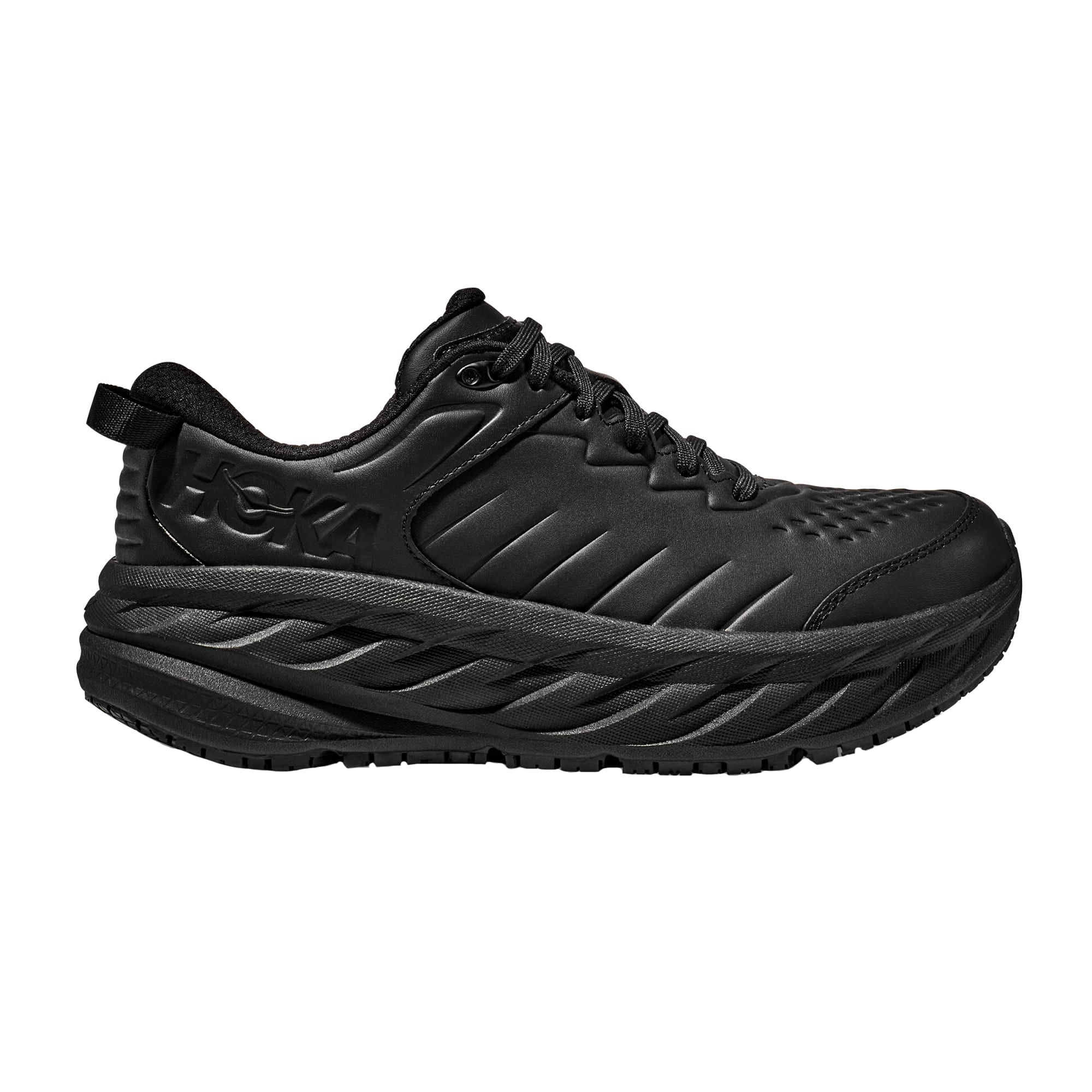 HOKA-Bondi-SR-Road-Shoe---Women-s-Black---Black