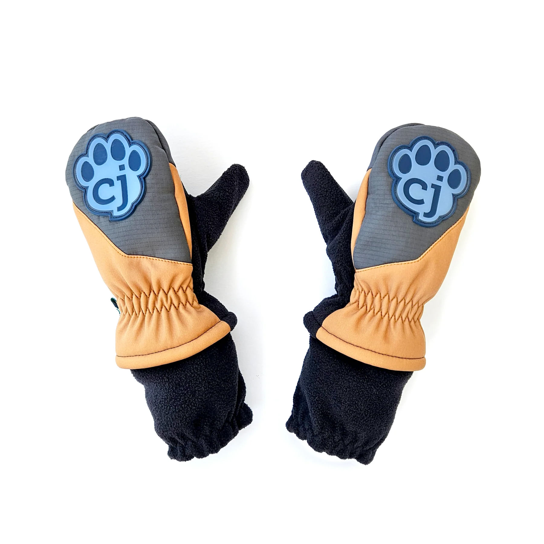 Magic-Mittens---Kid-s--Brown---Blue
