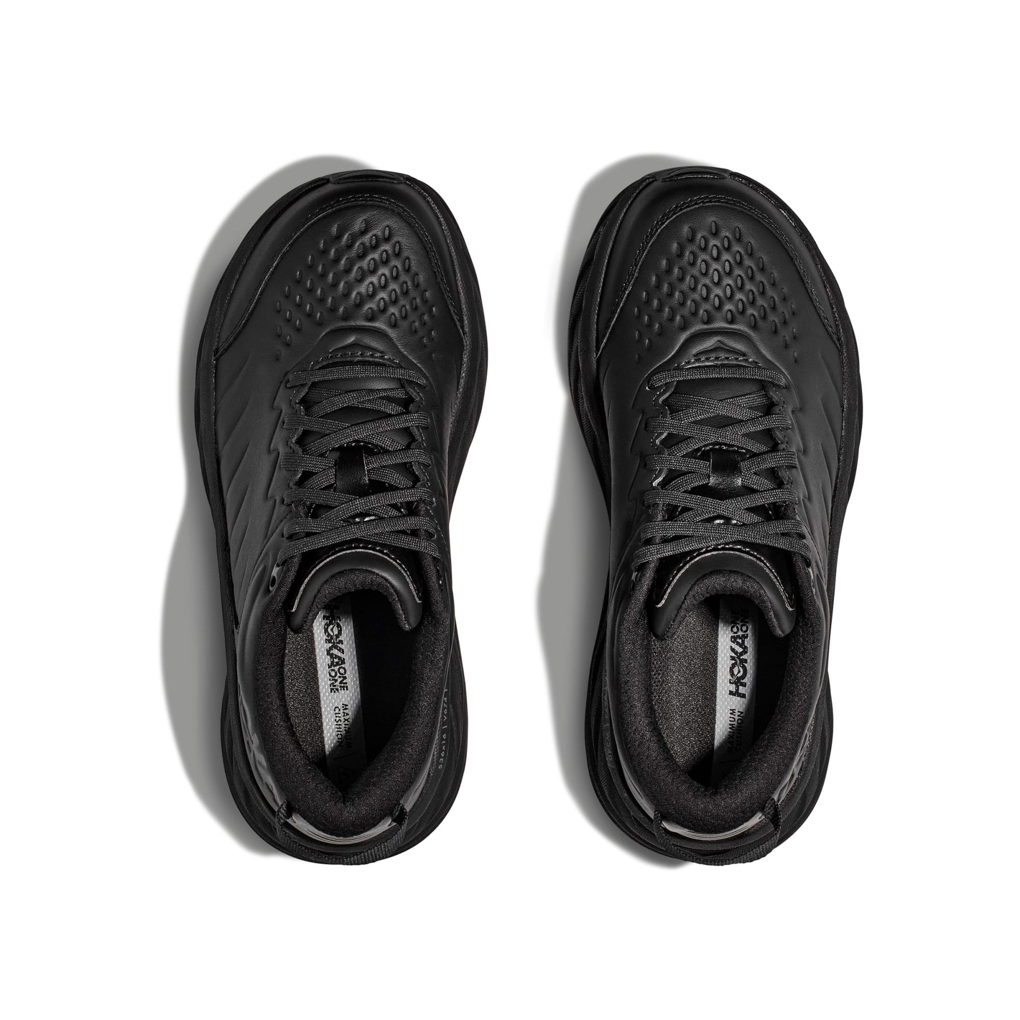 HOKA-Bondi-SR-Work-Shoes---Men-s-Black---Black