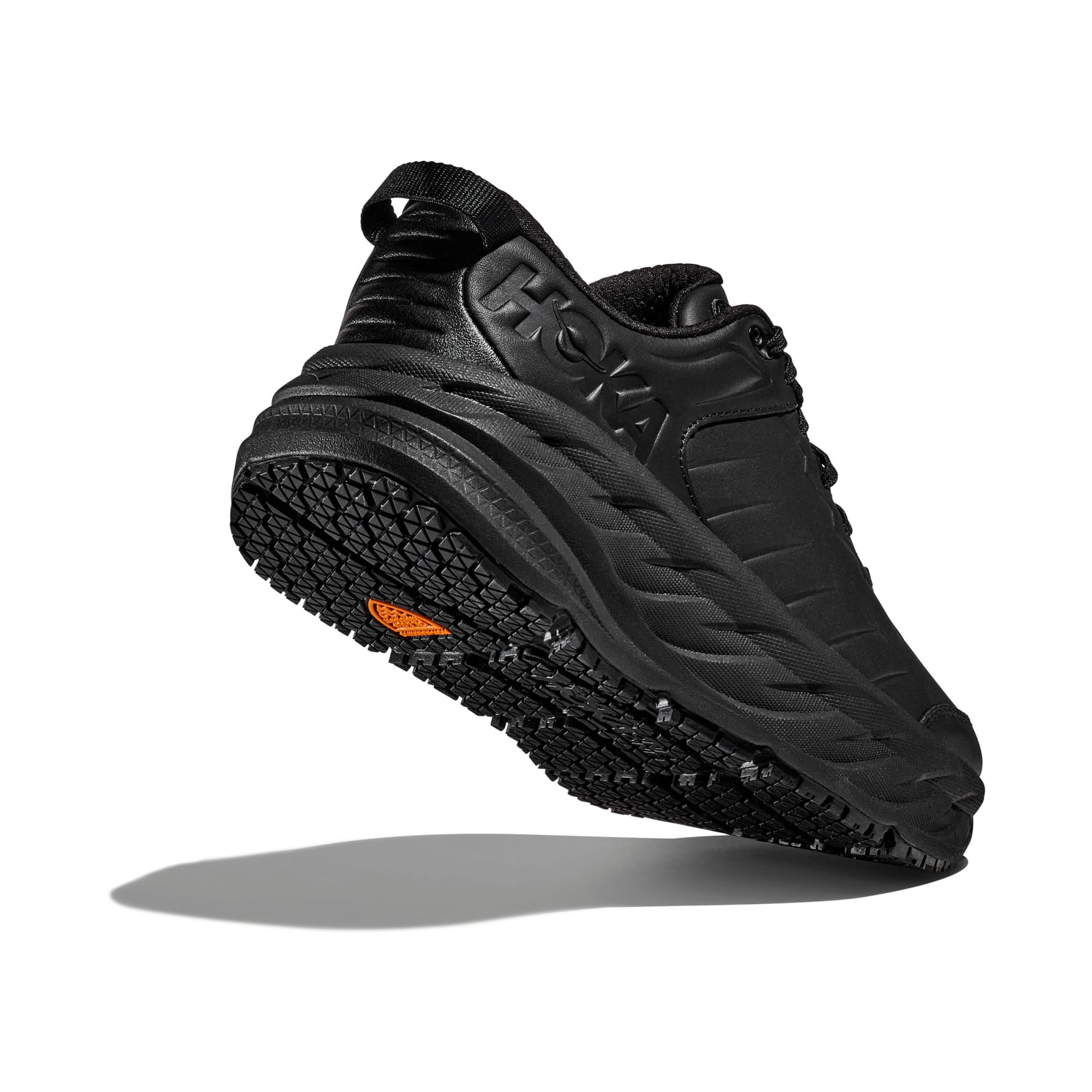 HOKA-Bondi-SR-Work-Shoes---Men-s-Black---Black