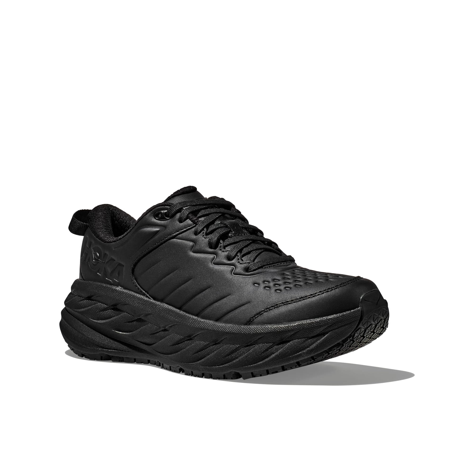 HOKA-Bondi-SR-Road-Shoe---Women-s-Black---Black