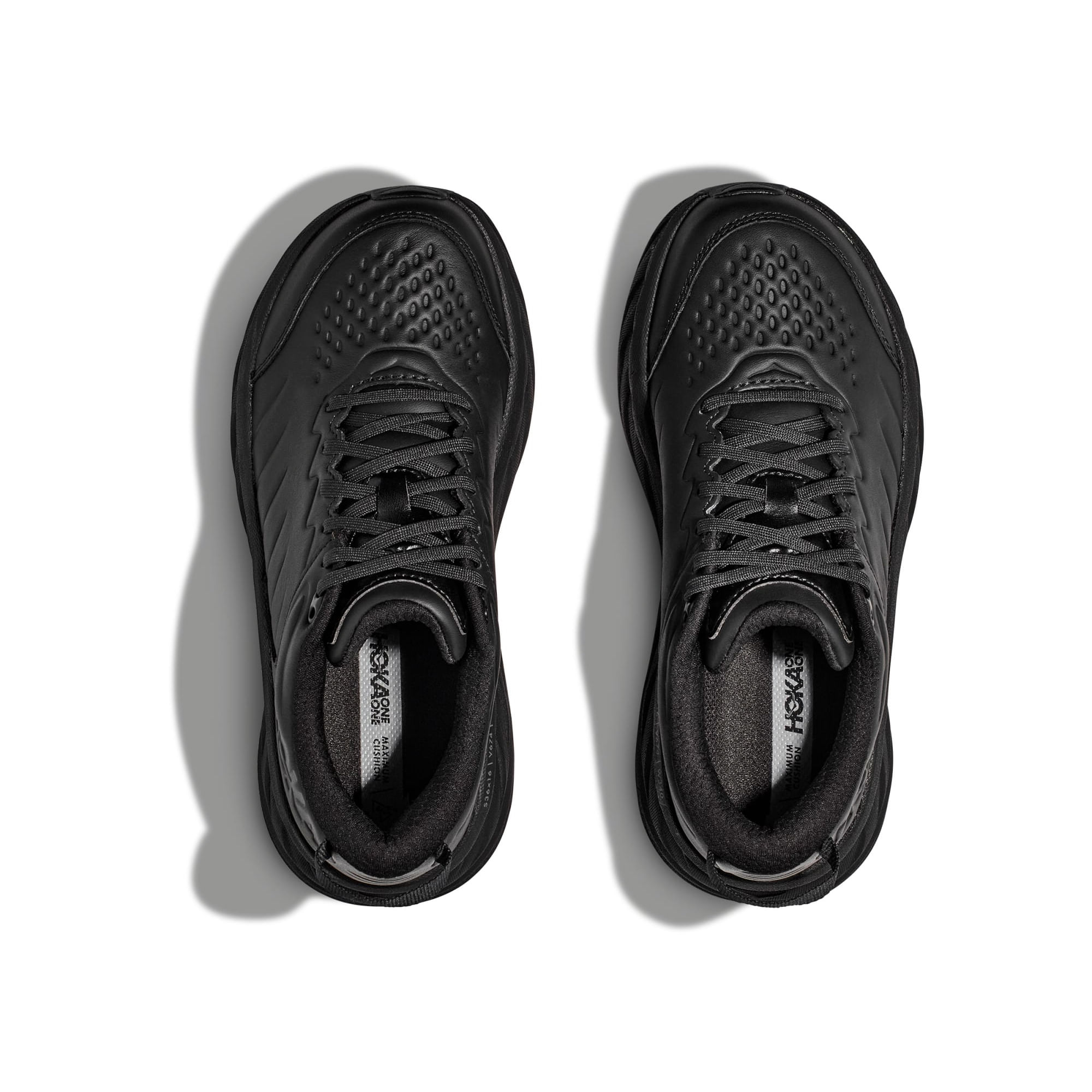 HOKA-Bondi-SR-Road-Shoe---Women-s-Black---Black