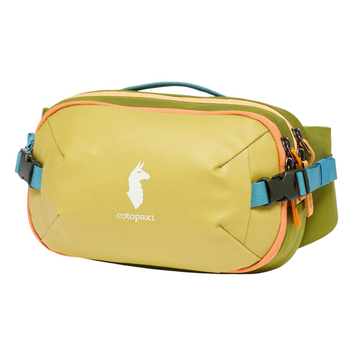Cotopaxi-Allpa-X-Hip-Pack---3L-Lemongrass---Cedar