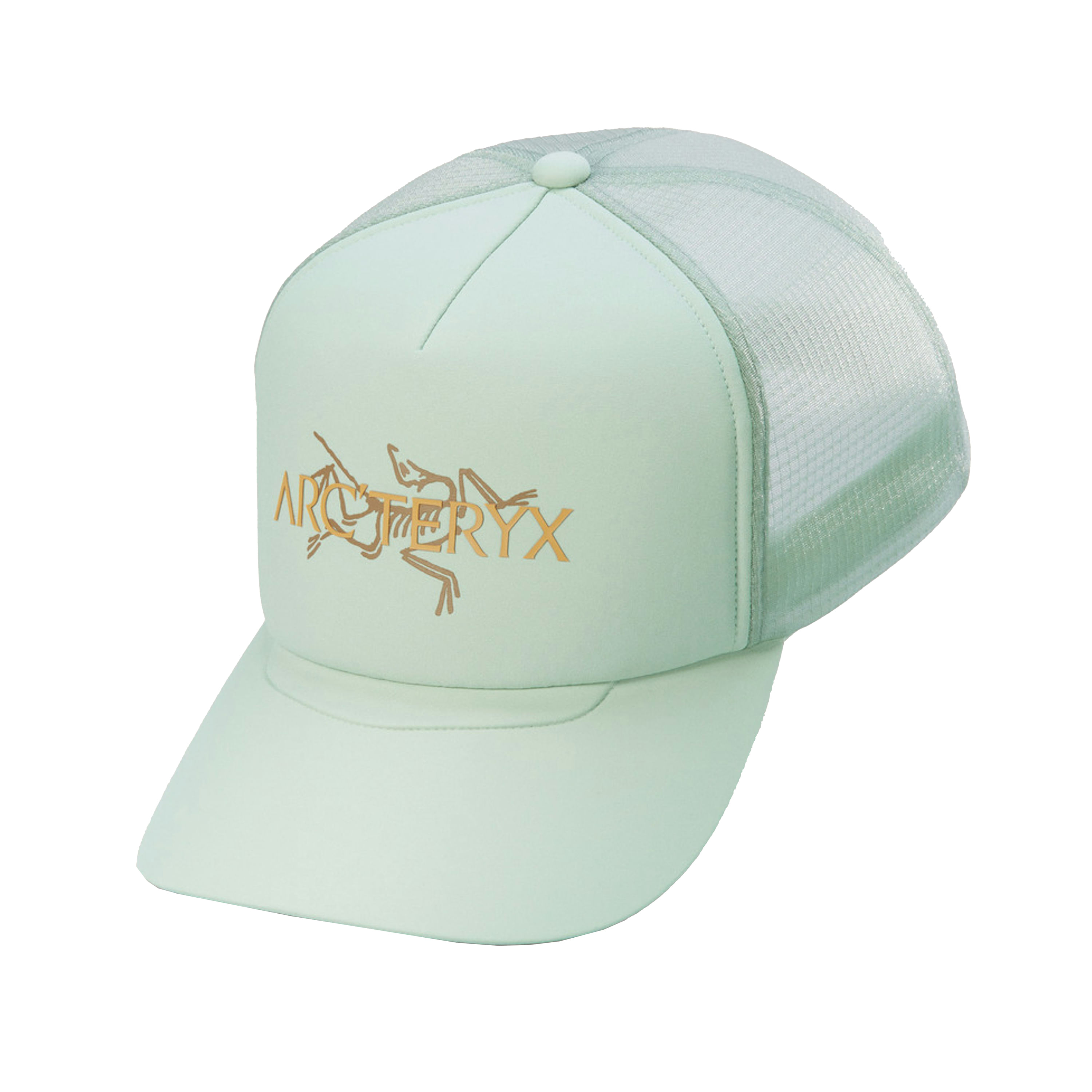Arc-teryx-Bird-Word-Trucker-Curved-Hat-Trail-Magic