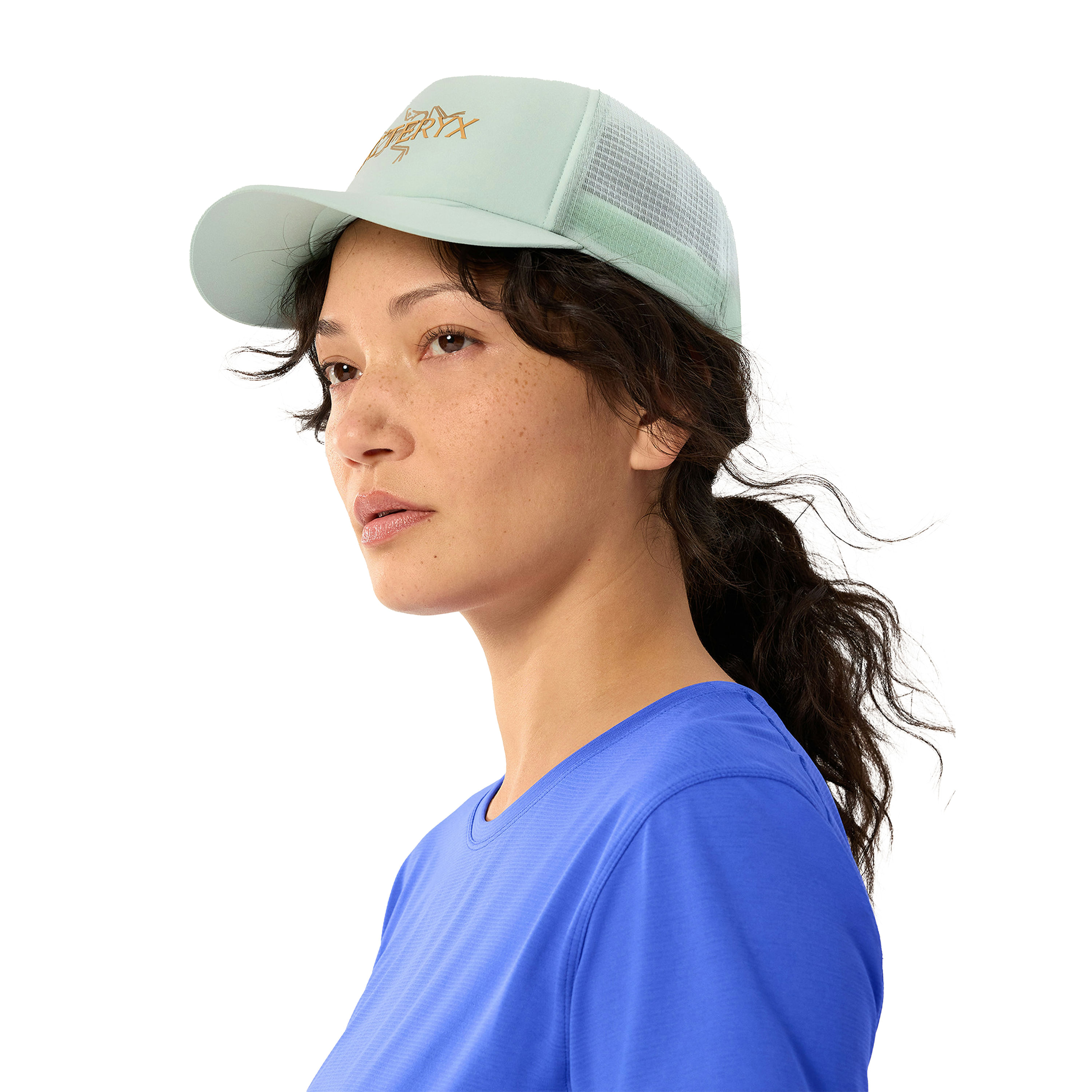 Arc'teryx Bird Word Trucker Curved Hat - Als.com