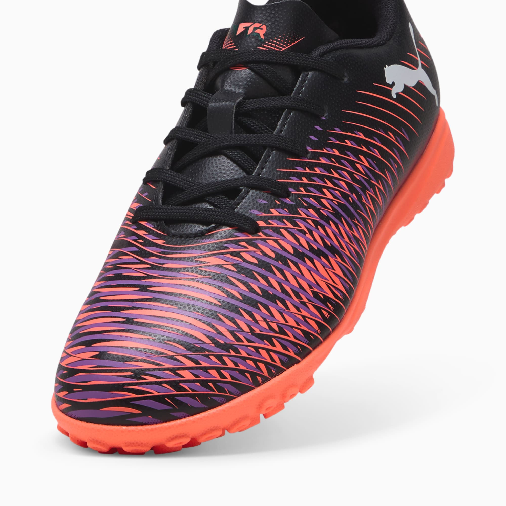 Puma-Future-8-Play-Firm-Ground-Artificial-Ground-Cleat--Youth-PUMA-Black---PUMA-White---Glowing-Red