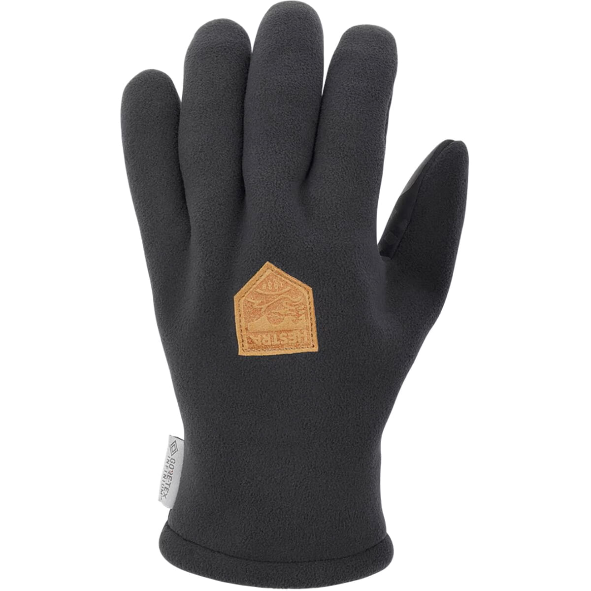 Hestra-Infinium-Fleece-Liner-5-Finger---Men-s-Black