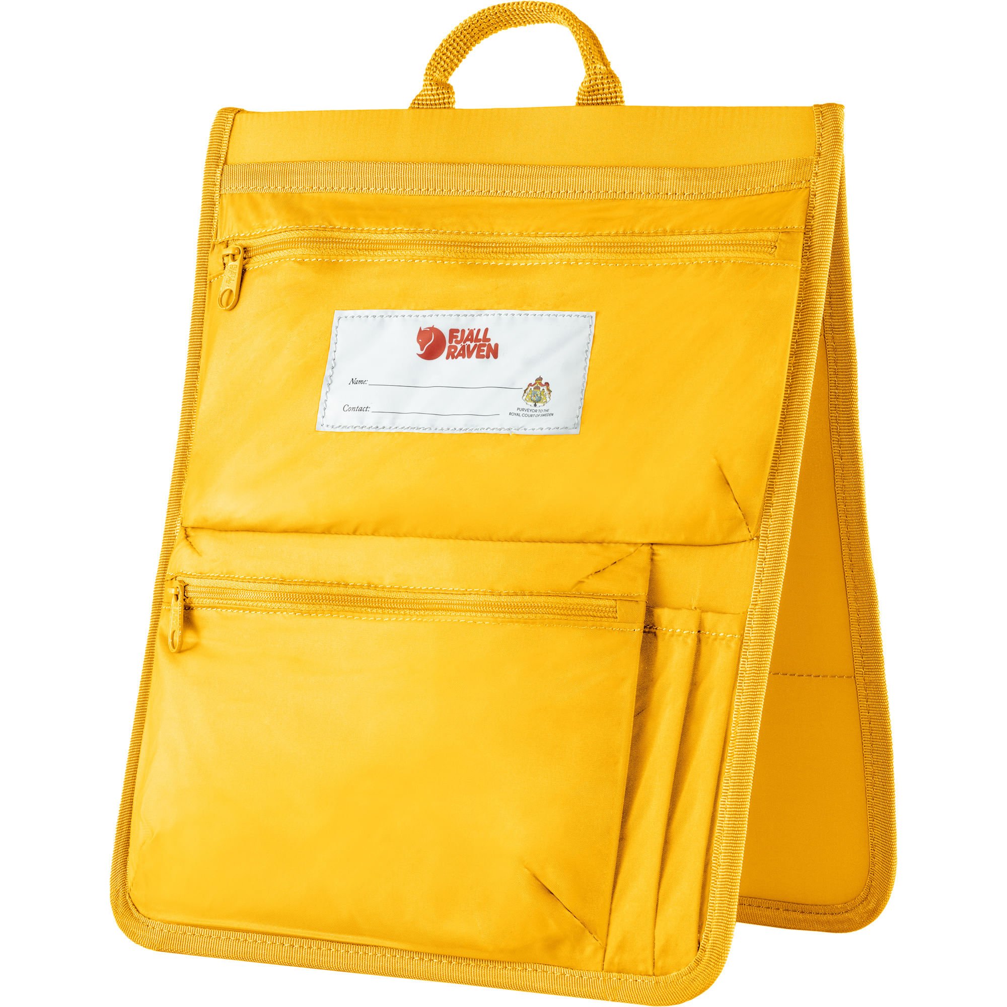 Fjallraven-Kanken-Organizer-Warm-Yellow
