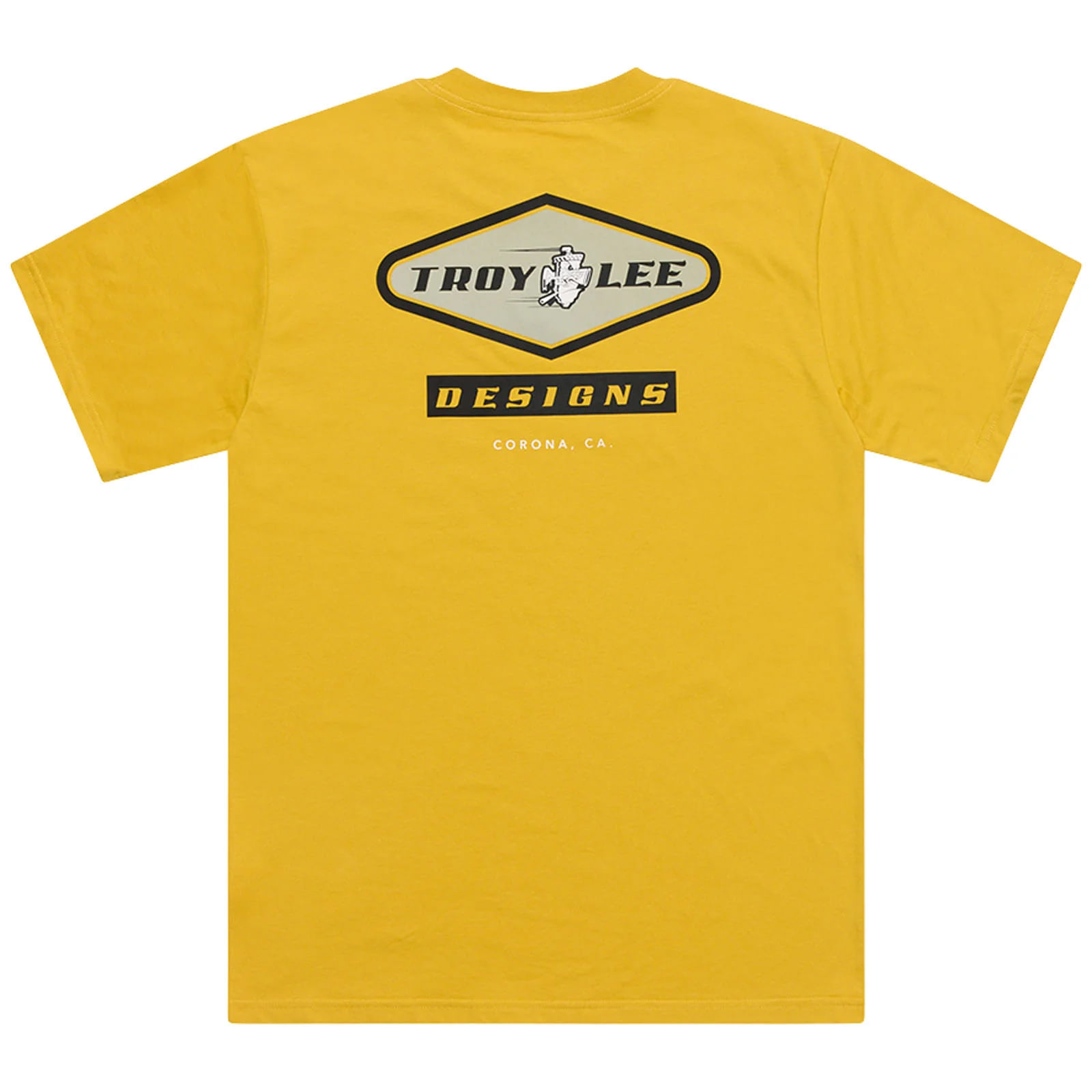 Troy-Lee-Designs-Carb-Tee-Shirt-Gold