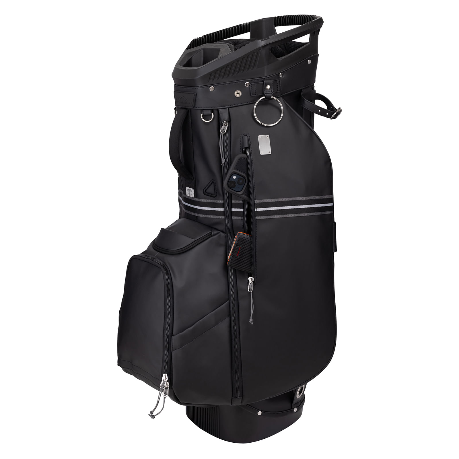 Amazon.com : Sun Mountain Mid Stripe 14-Way Cart Golf Bag