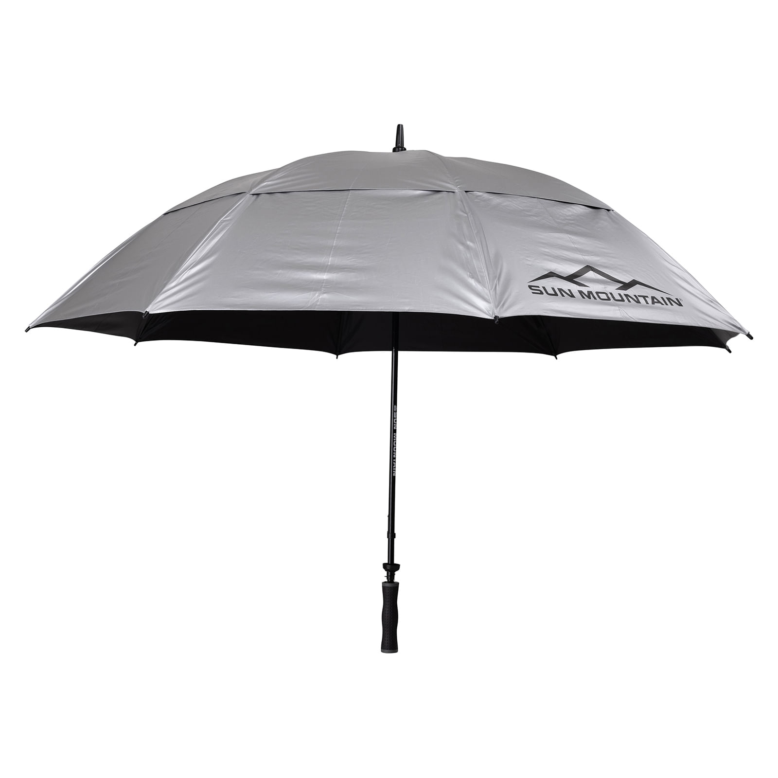 Sun-Mountain-Manual-Golf-Umbrella---68-Inch-Silver