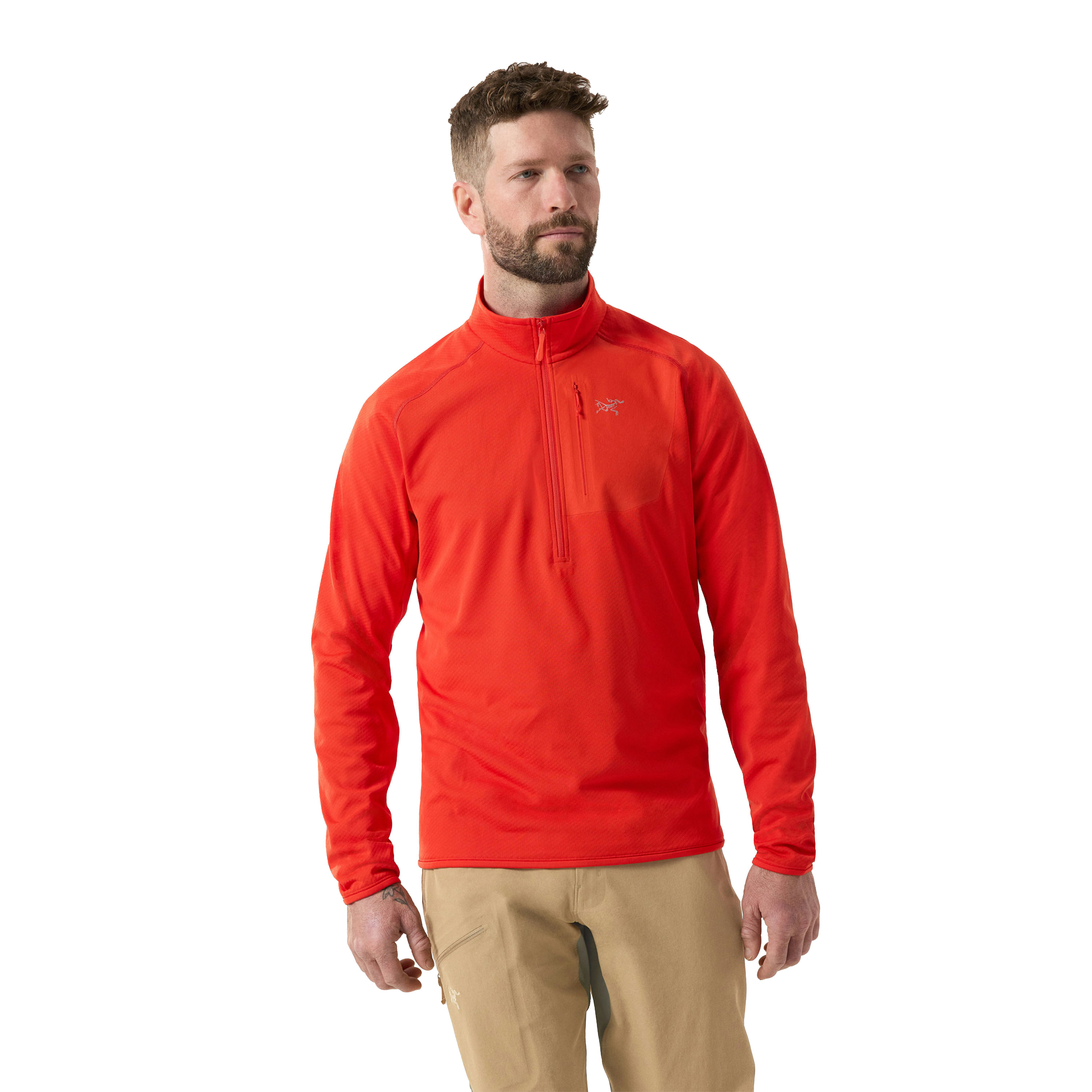 Arc'teryx Delta 1/2 Zip Neck Pullover Jacket - Men's - Als.com