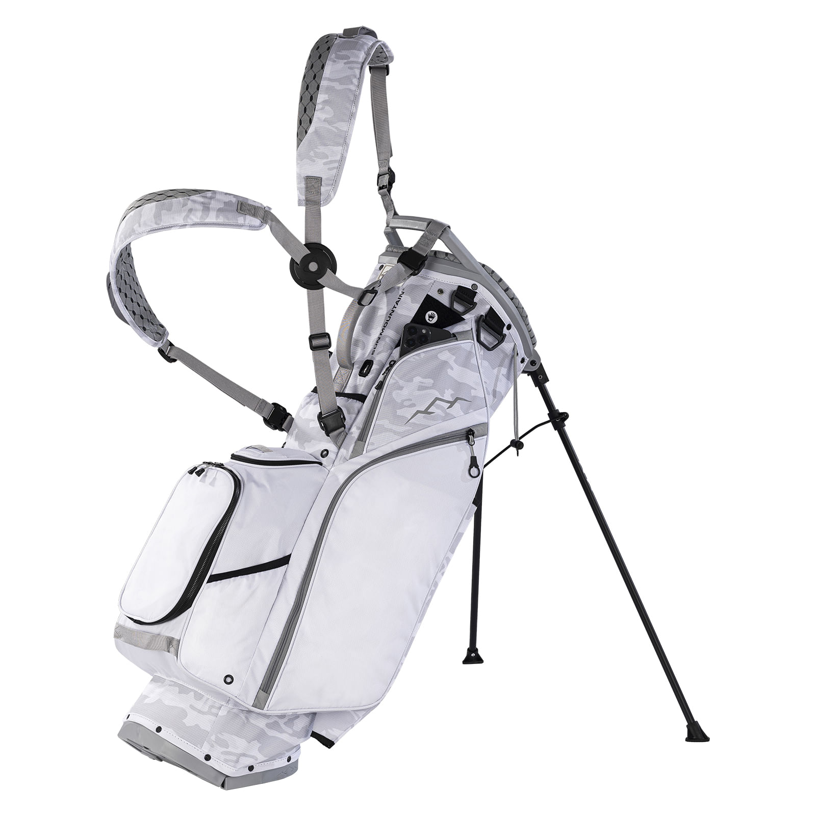 Sun-Mountain-Eclipse-E-3.5-14-Way-Golf-Stand-Bag---2025-Snow-Camo---White