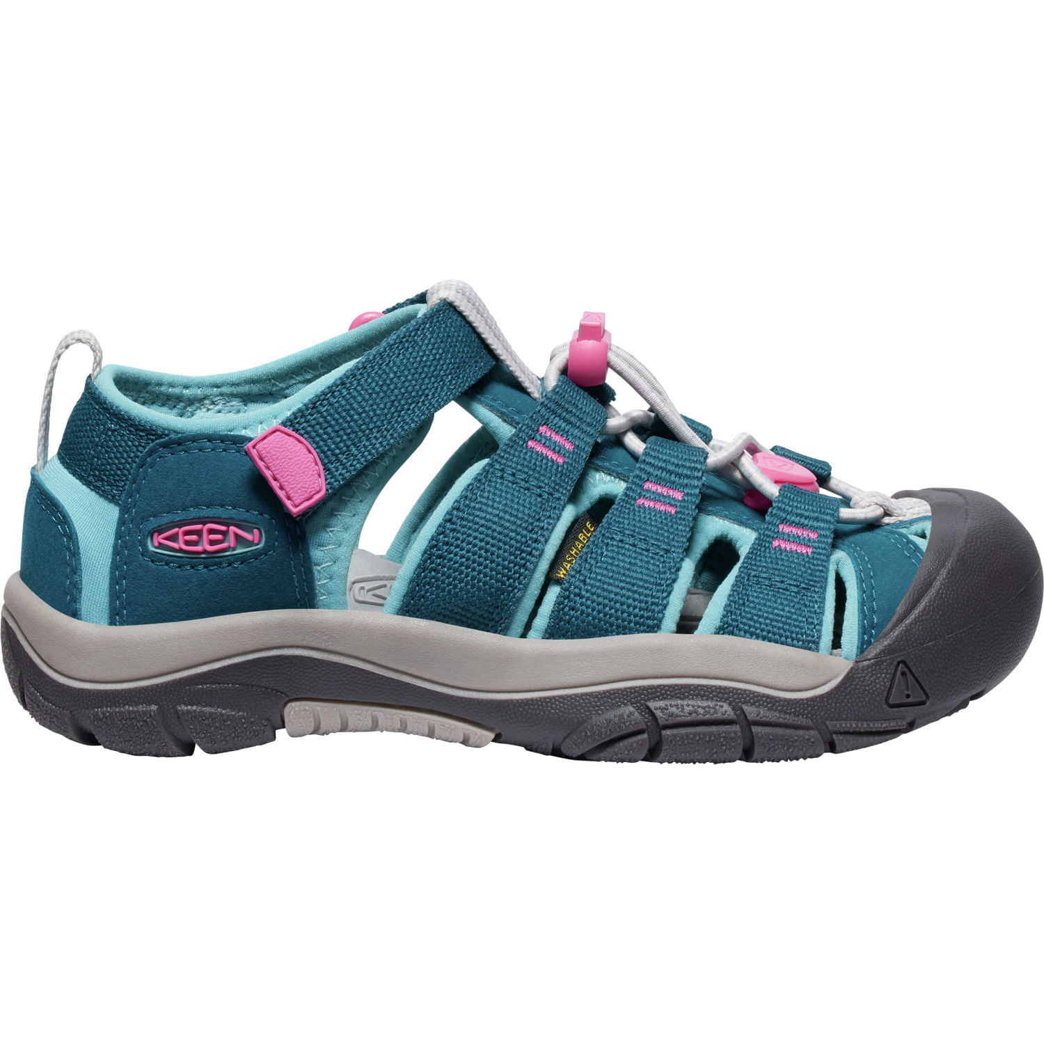 KEEN-Newport-H2-Sandal---Kids--Legion-Blue---Hot-Pink
