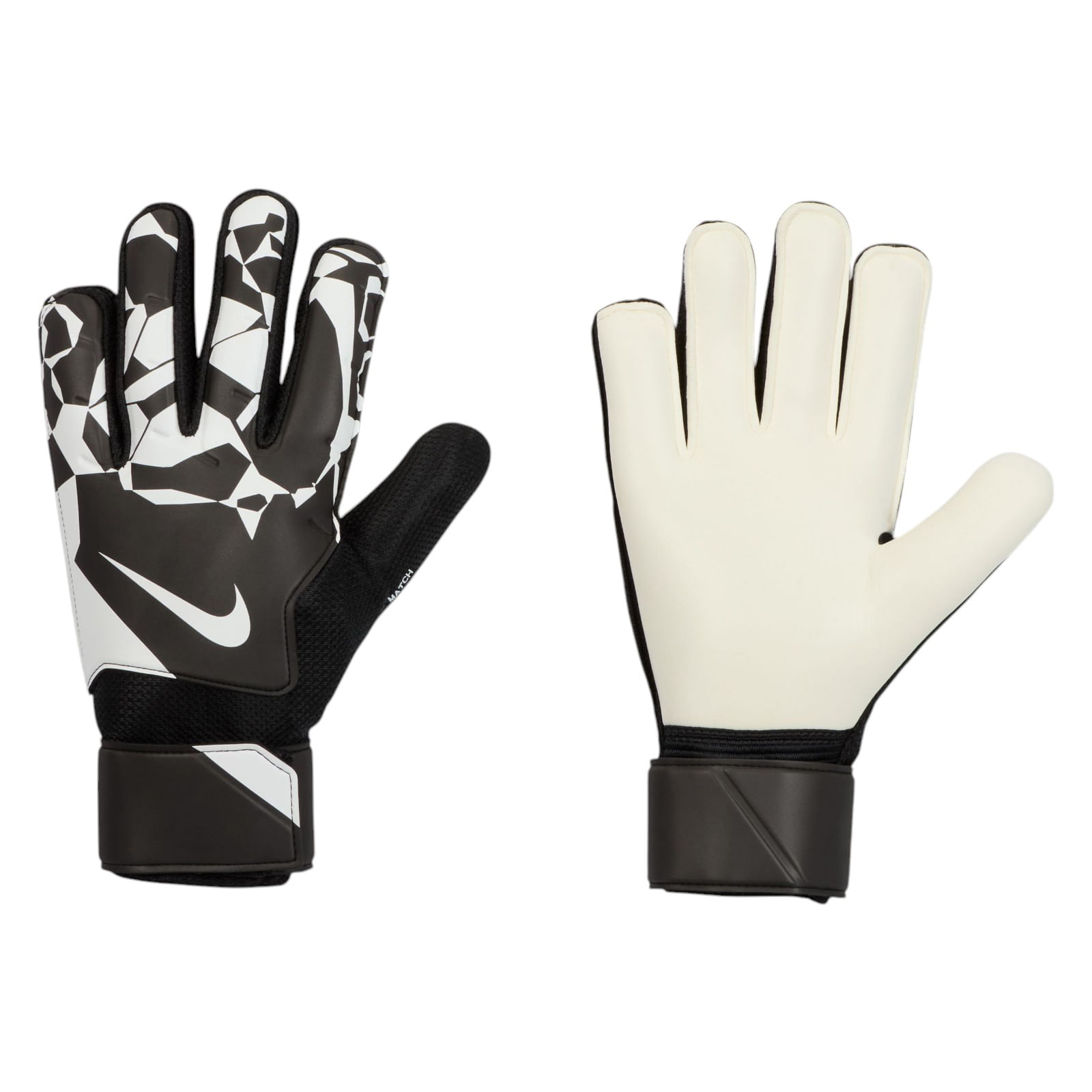 Nike-Match-Goalkeeper-Glove-Black---White---White