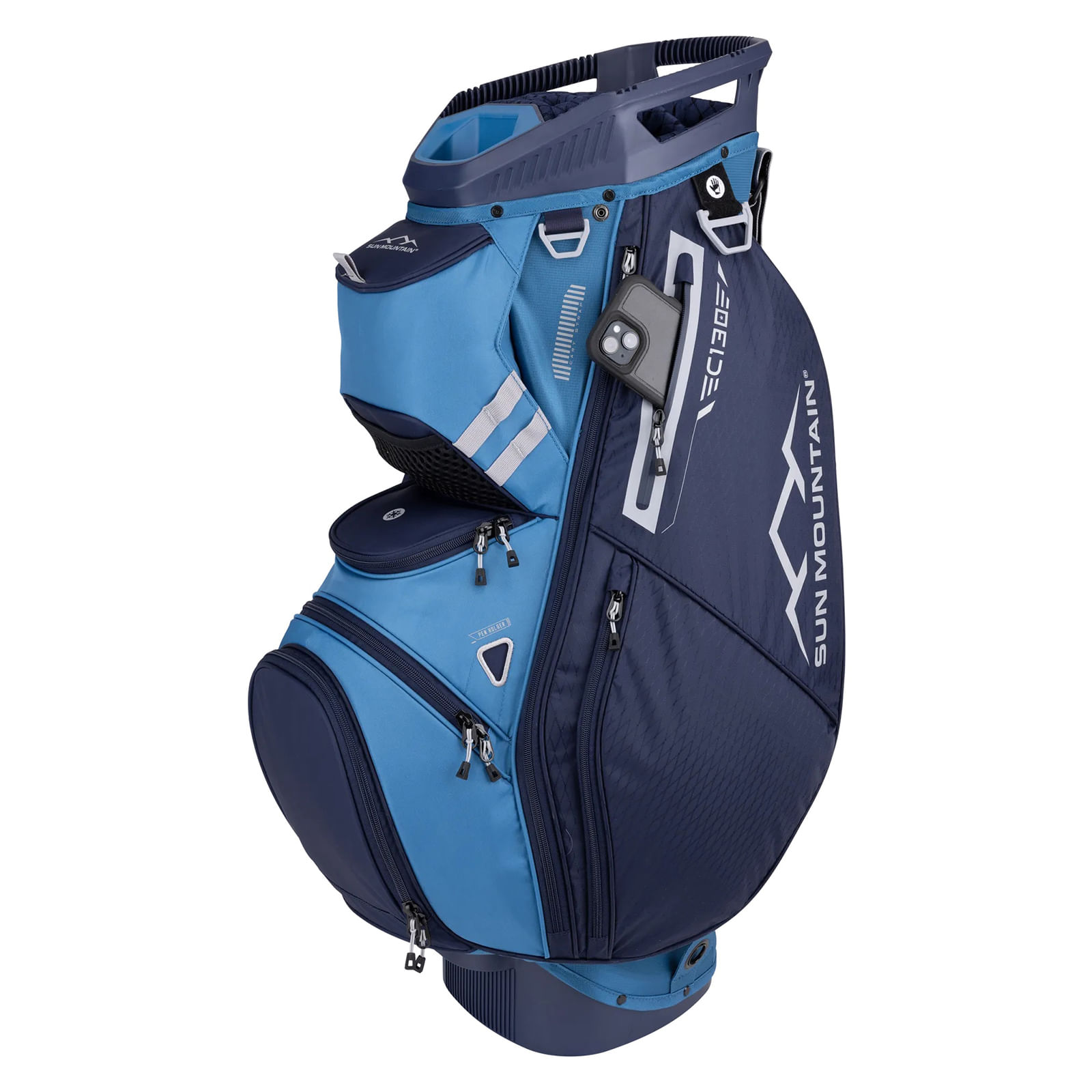 Sun Mountain Mid Stripe 14-Way Golf Cart Bag - 2025 - Als.com Sun Mountain Mid Stripe 14-Way Golf Cart Bag - 2025 - Als.com