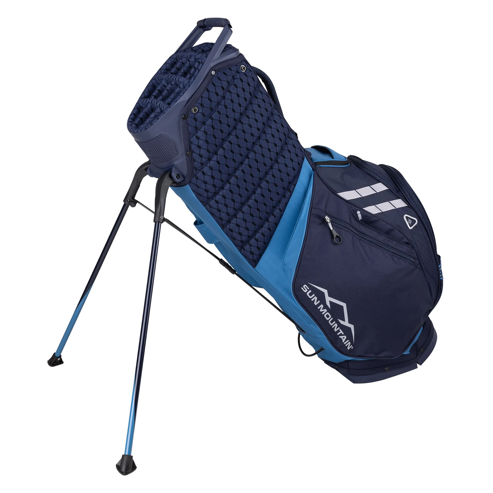 Sun-Mountain-4.5LS-14-Way-VLO-Golf-Stand-Bag---2025-Cavalry---Navy