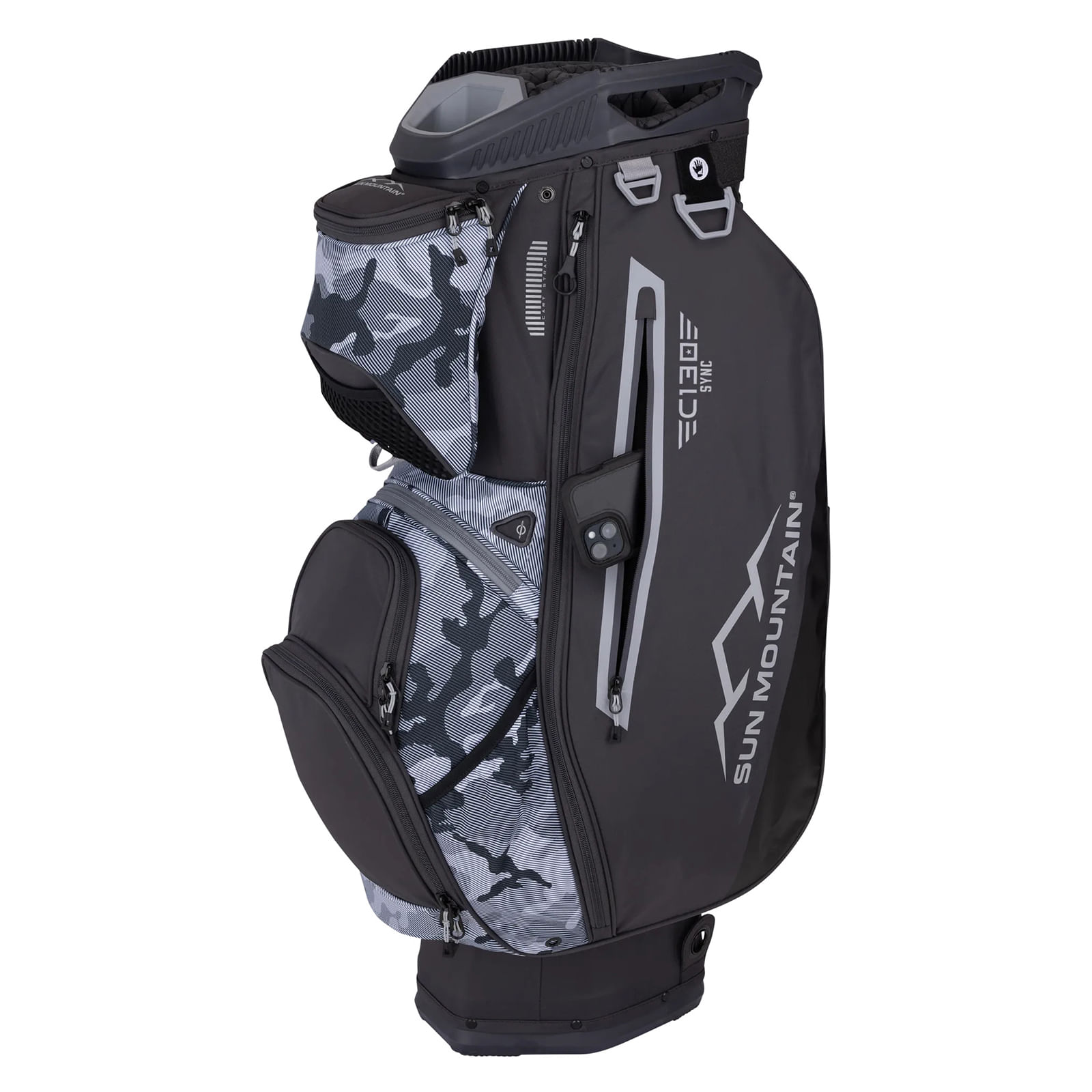 Sun Mountain Mid Stripe 14-Way Golf Cart Bag - 2025 - Als.com